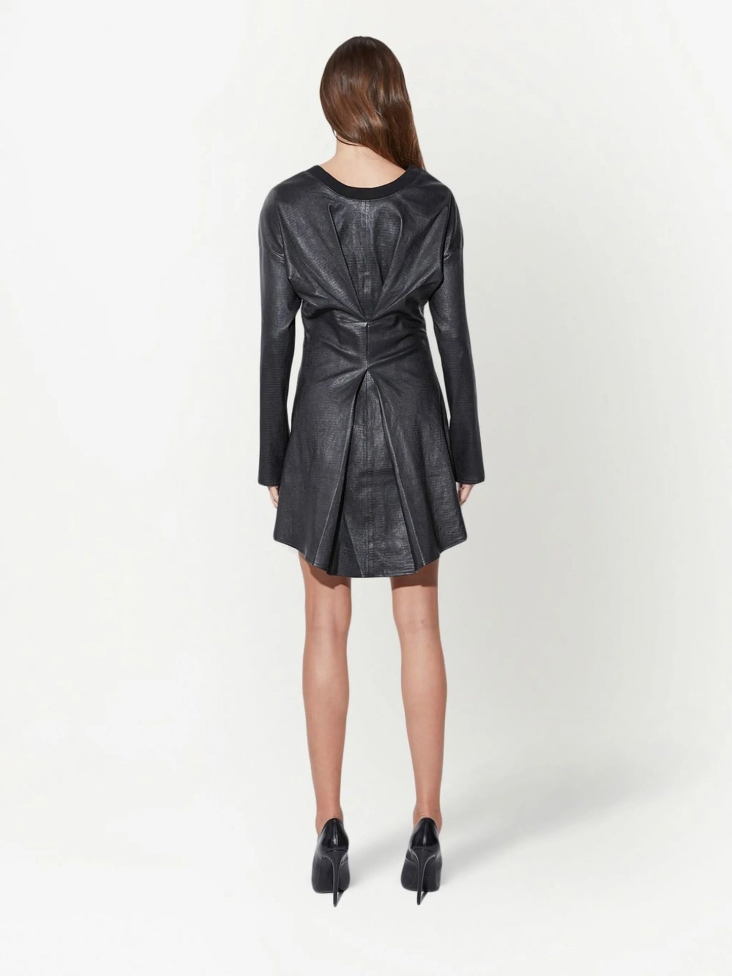 Shauna ruched dress