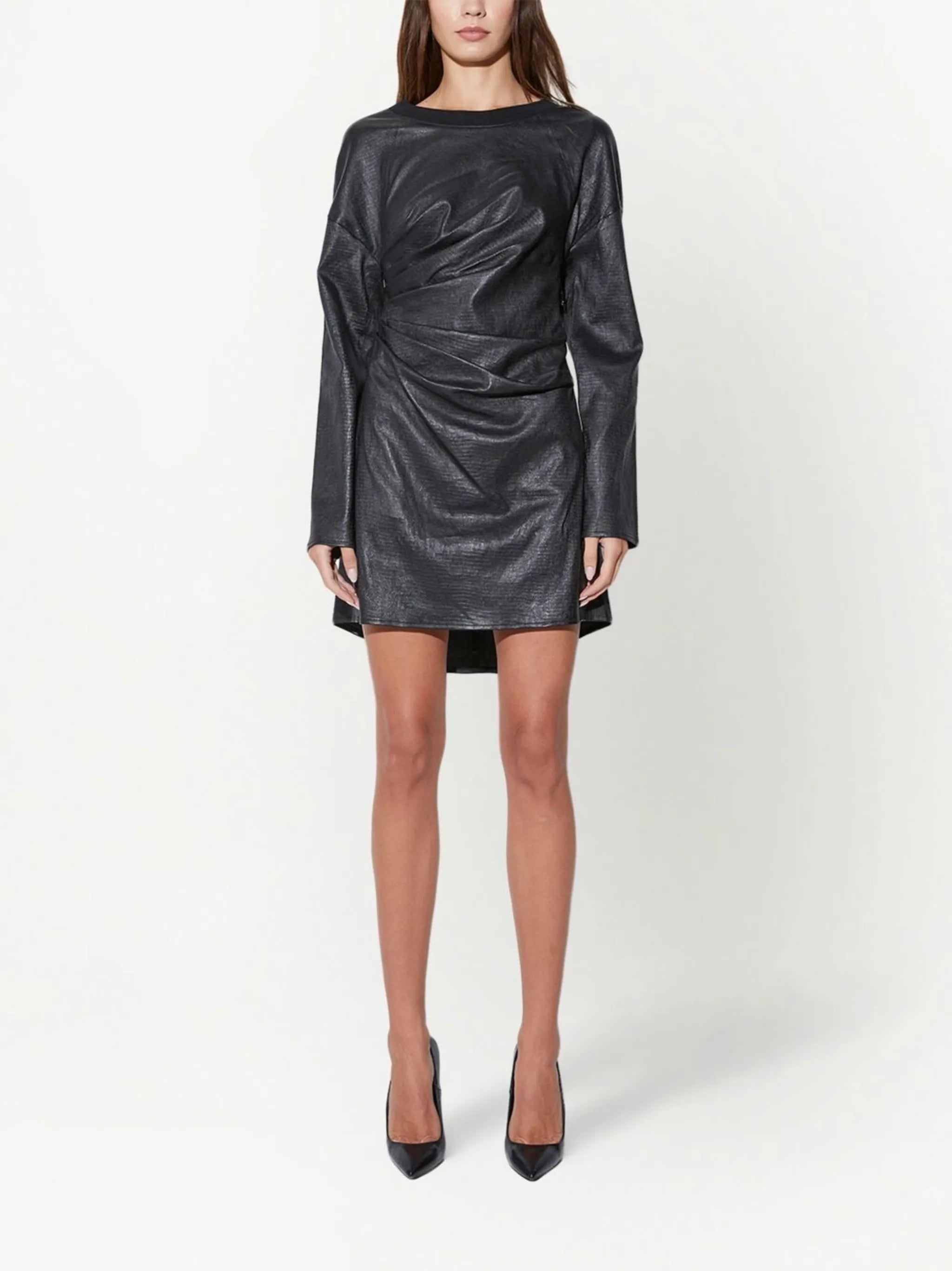 Shauna ruched dress