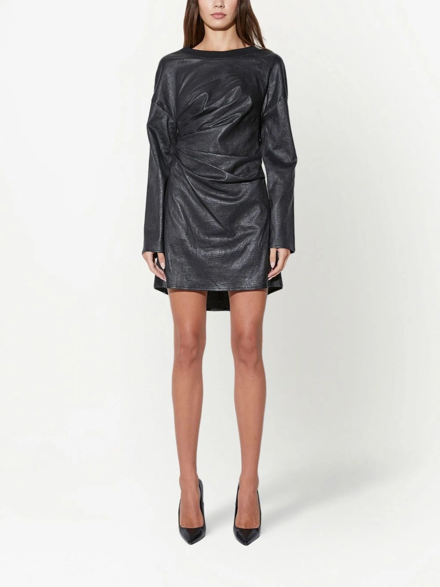 Shauna ruched dress