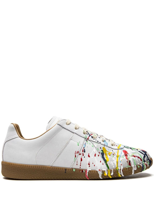paint Replica sneakers