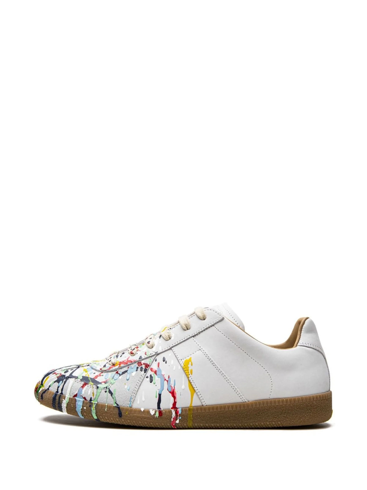 paint Replica sneakers