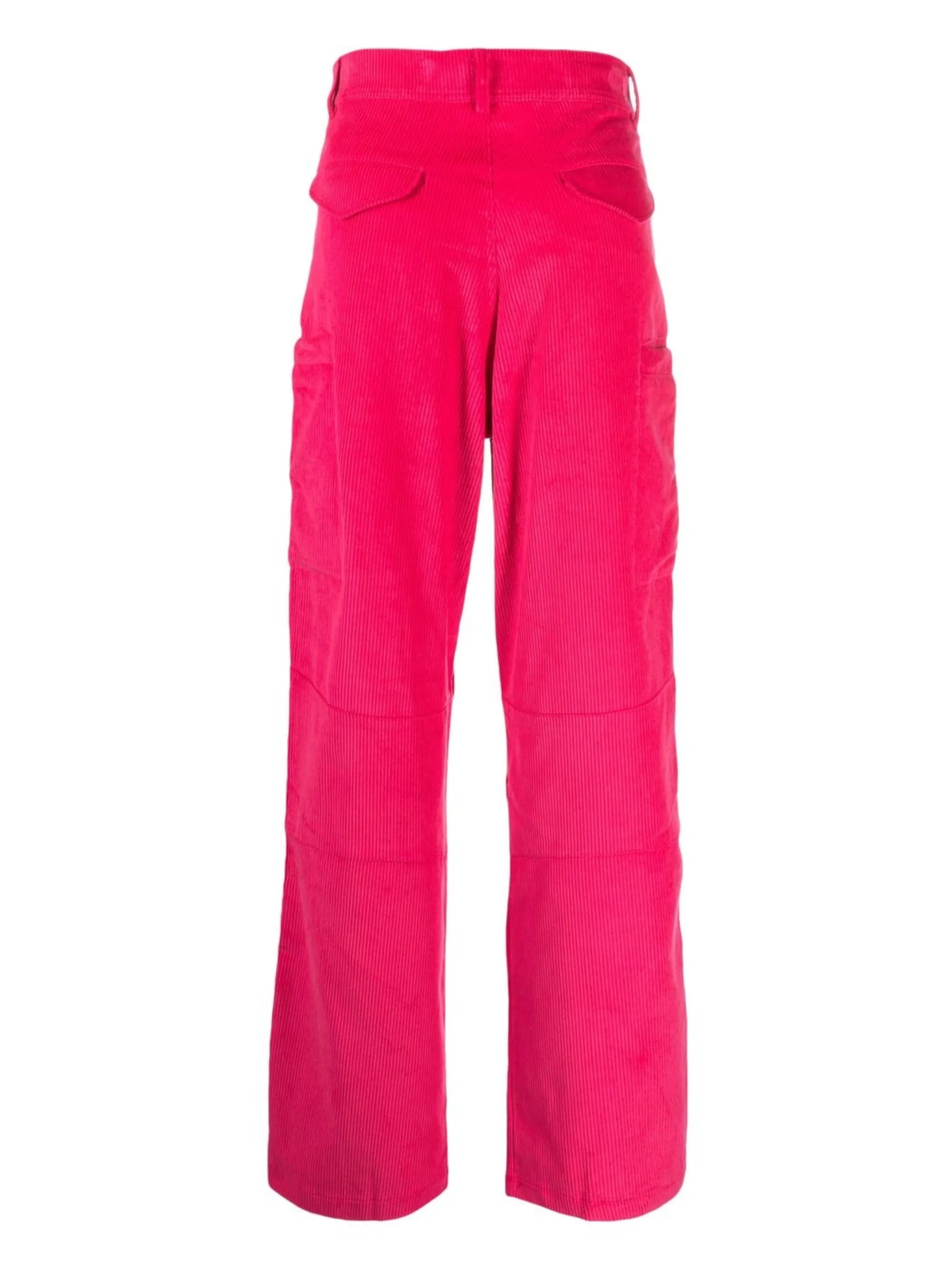corduroy cargo trousers