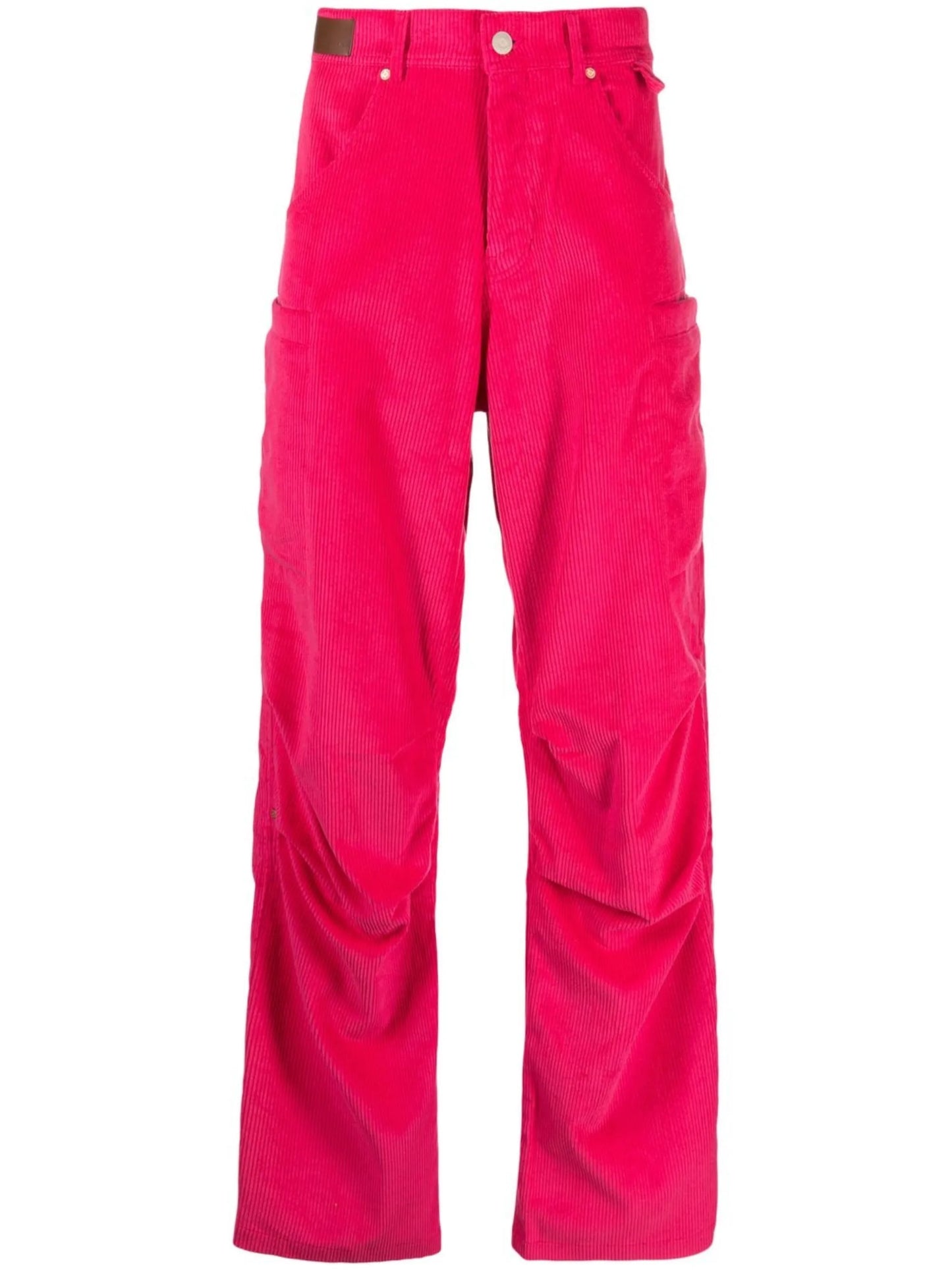 corduroy cargo trousers