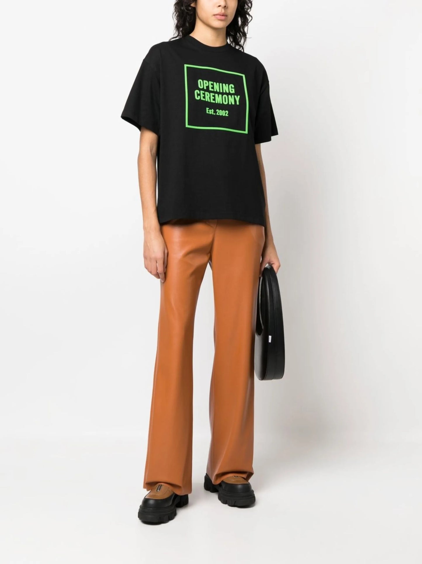 logo-print cotton T-shirt