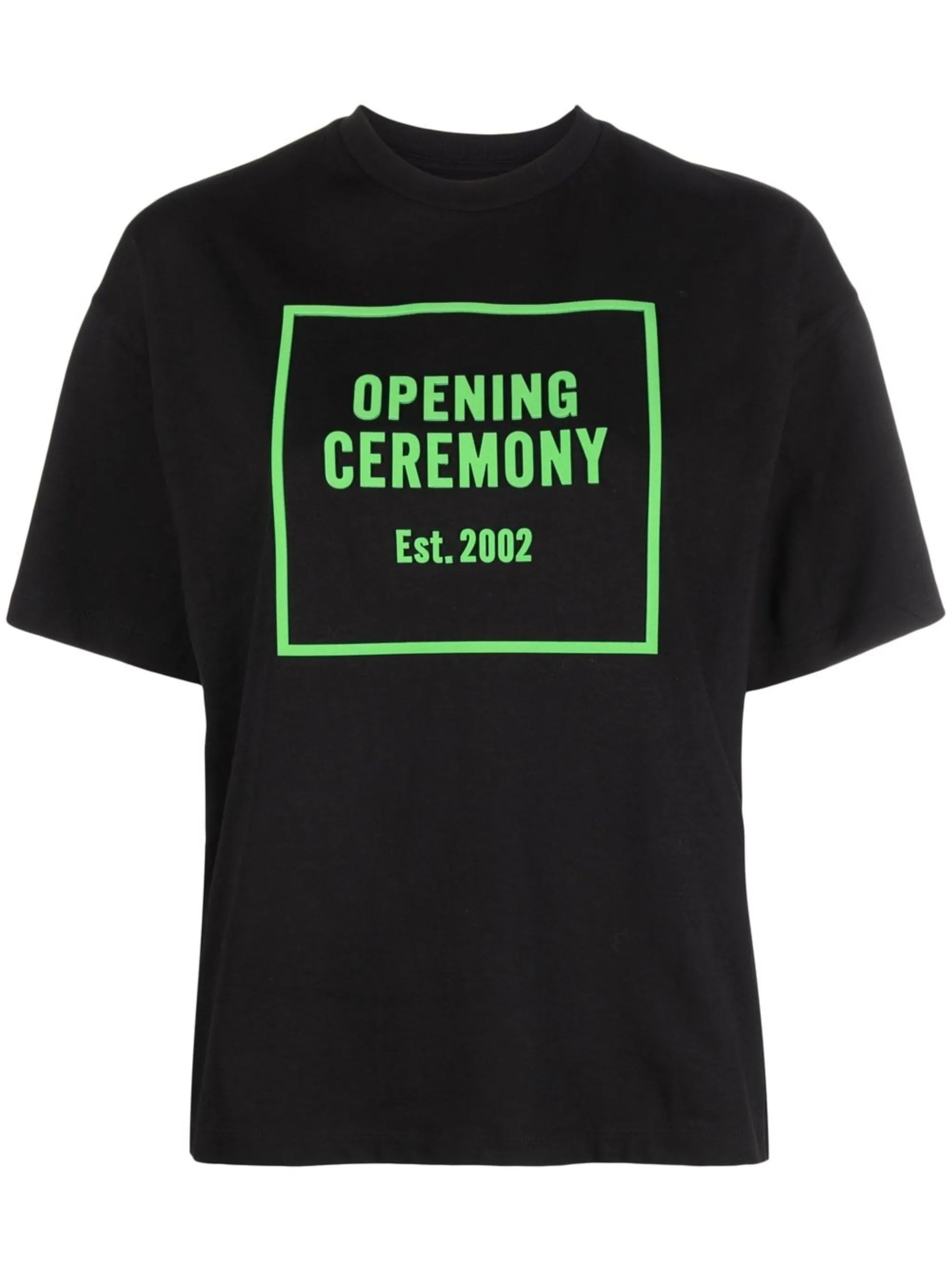 logo-print cotton T-shirt