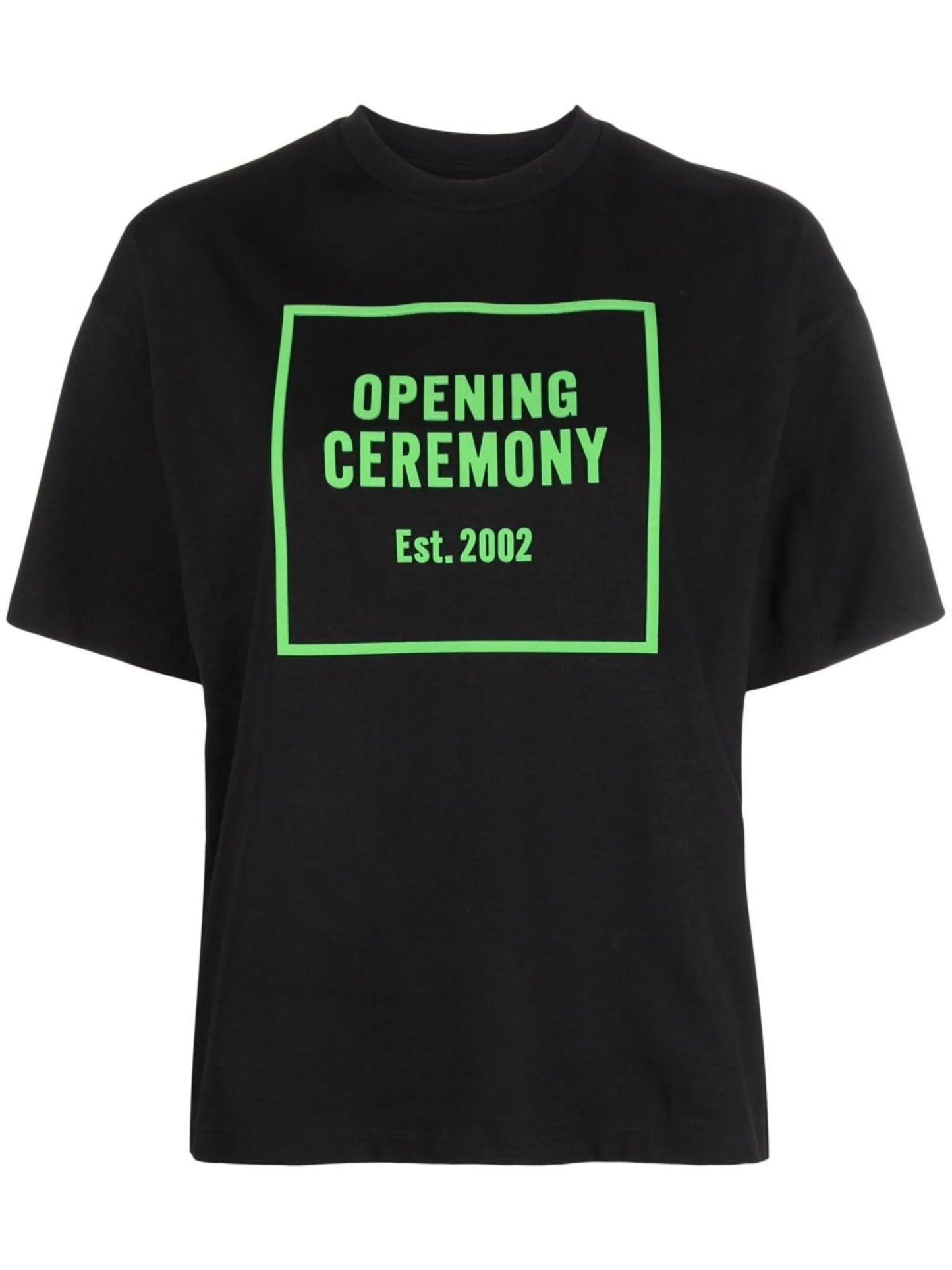 logo-print cotton T-shirt