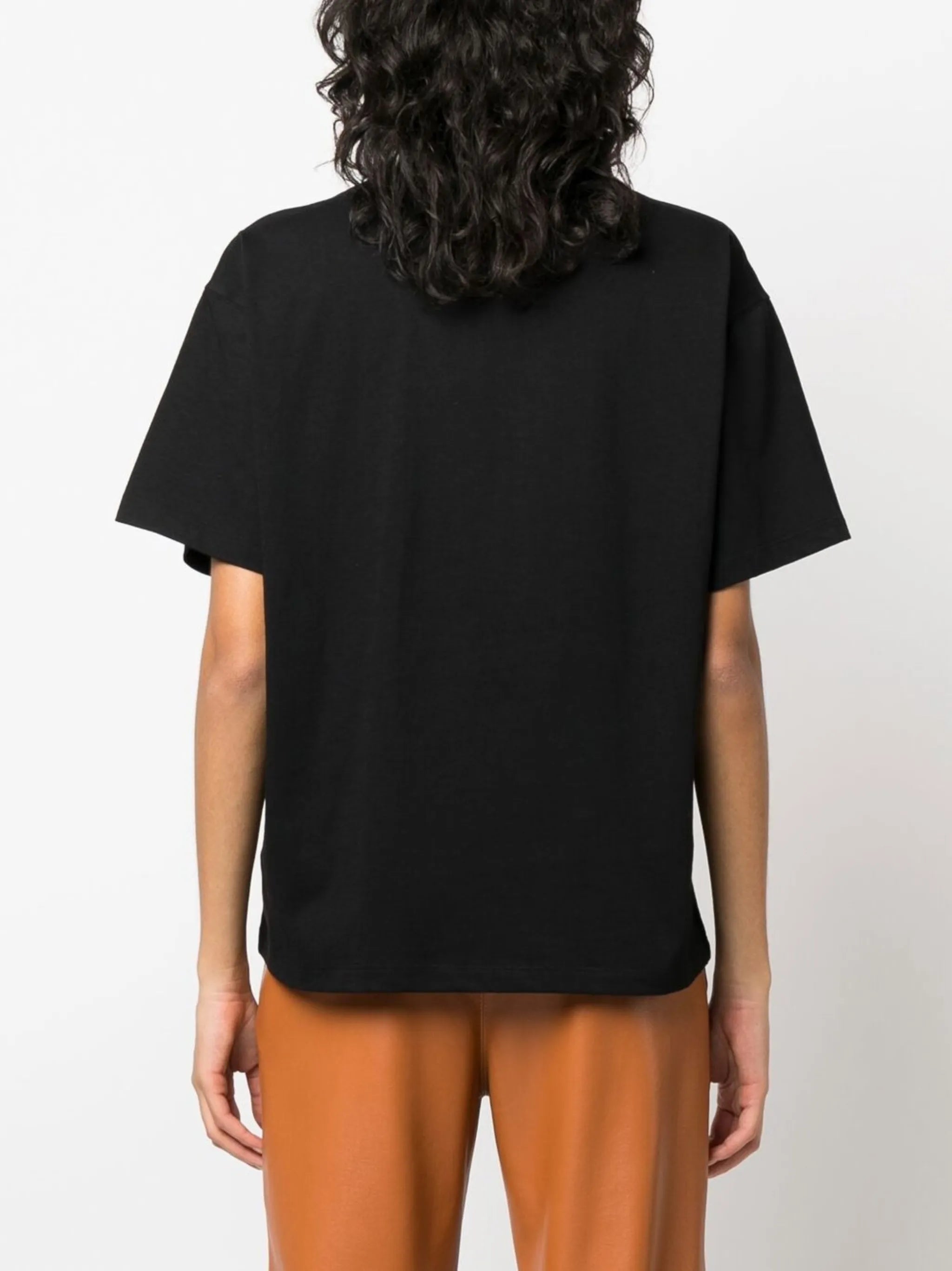 logo-print cotton T-shirt