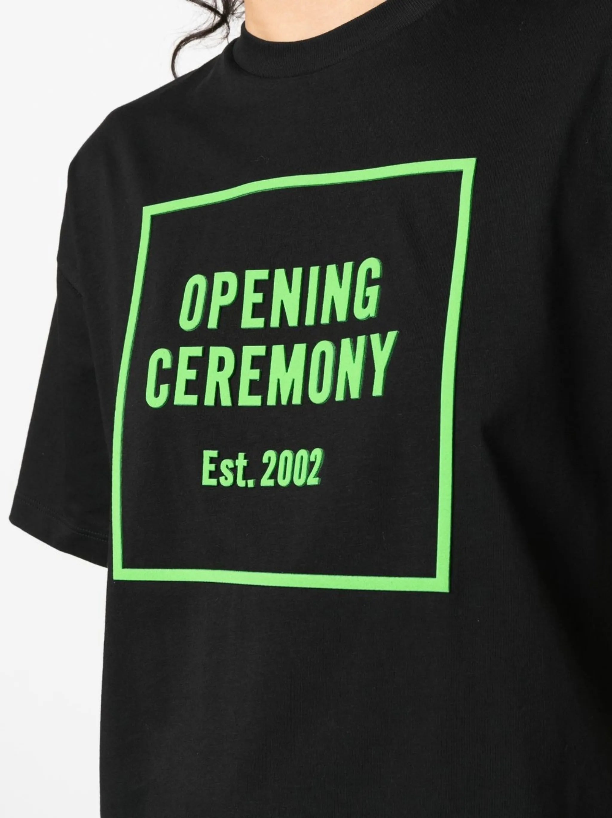 logo-print cotton T-shirt