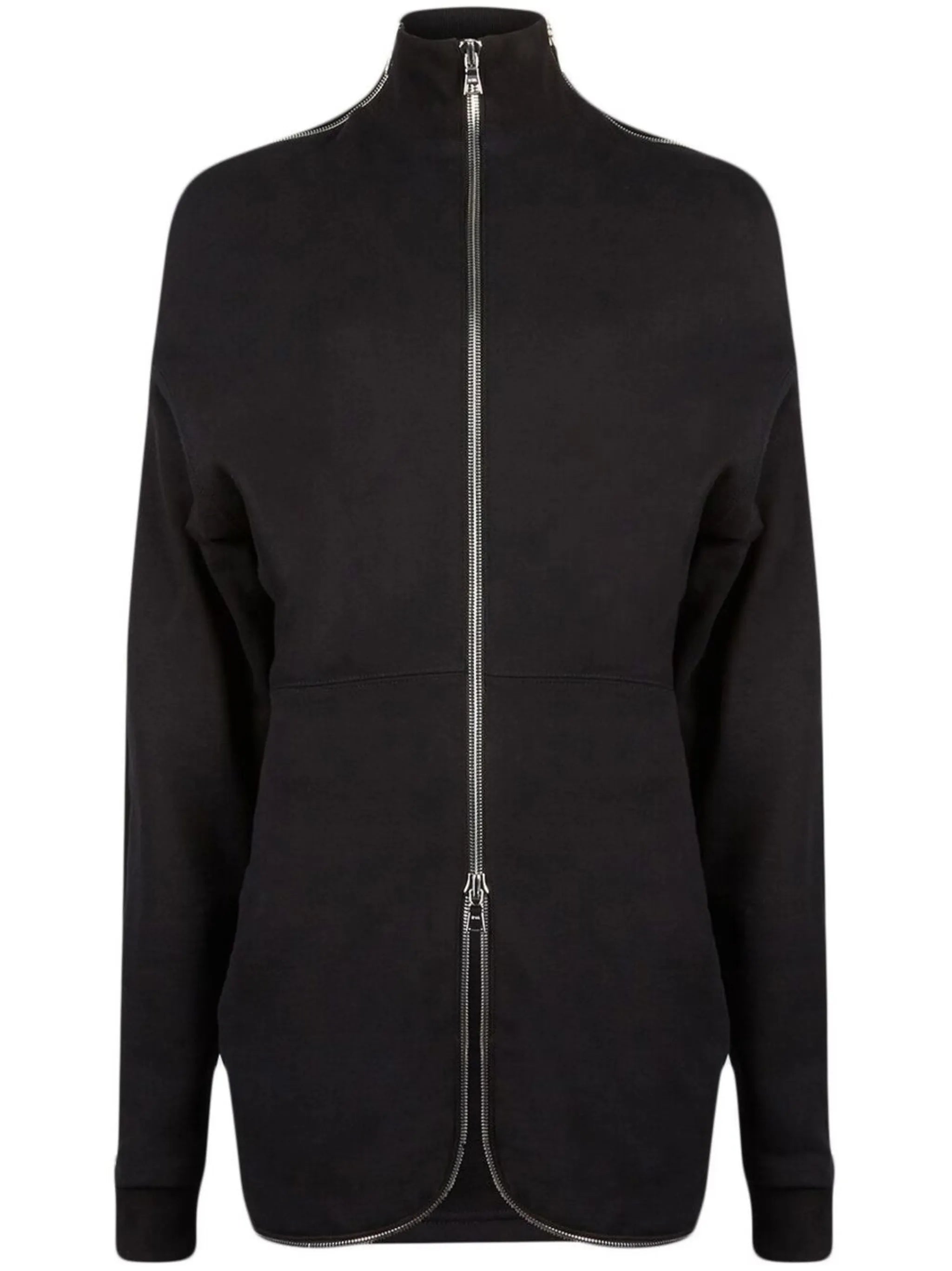 zipped jumper dress