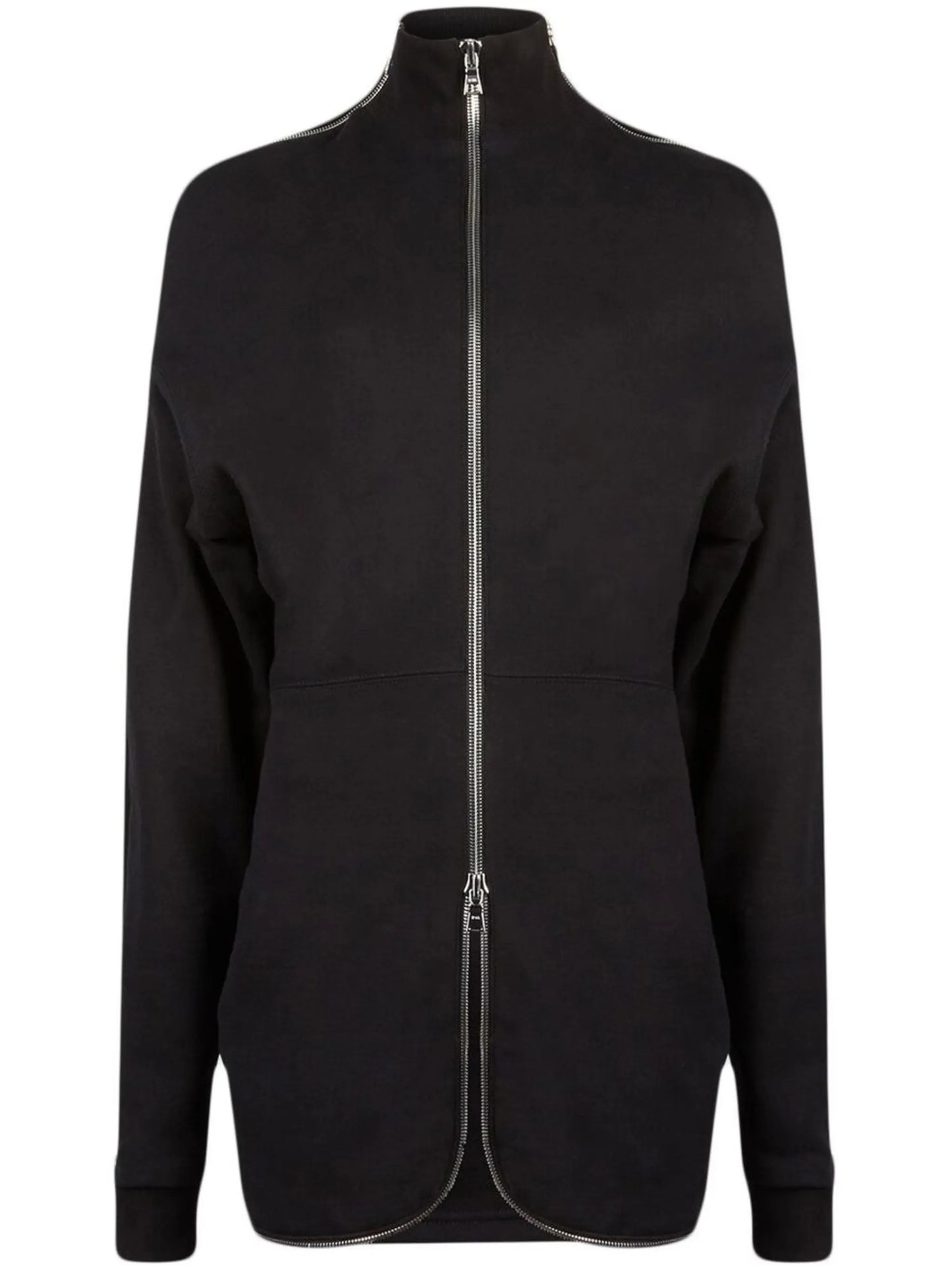 zipped jumper dress