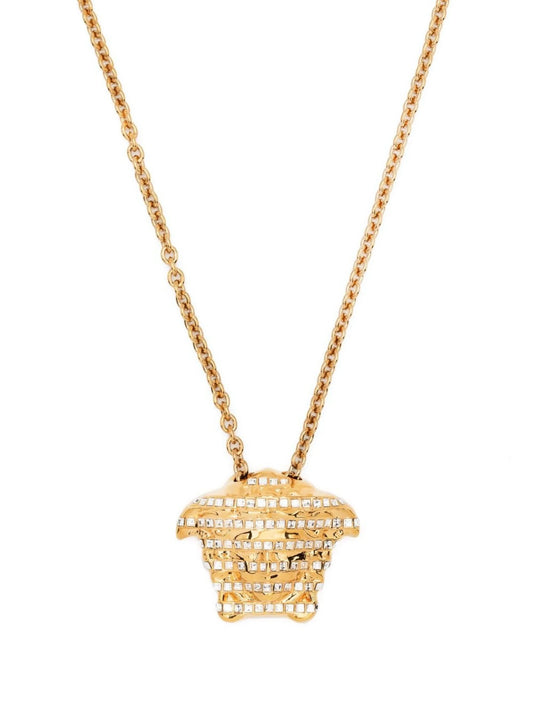 crystal-embellished necklace