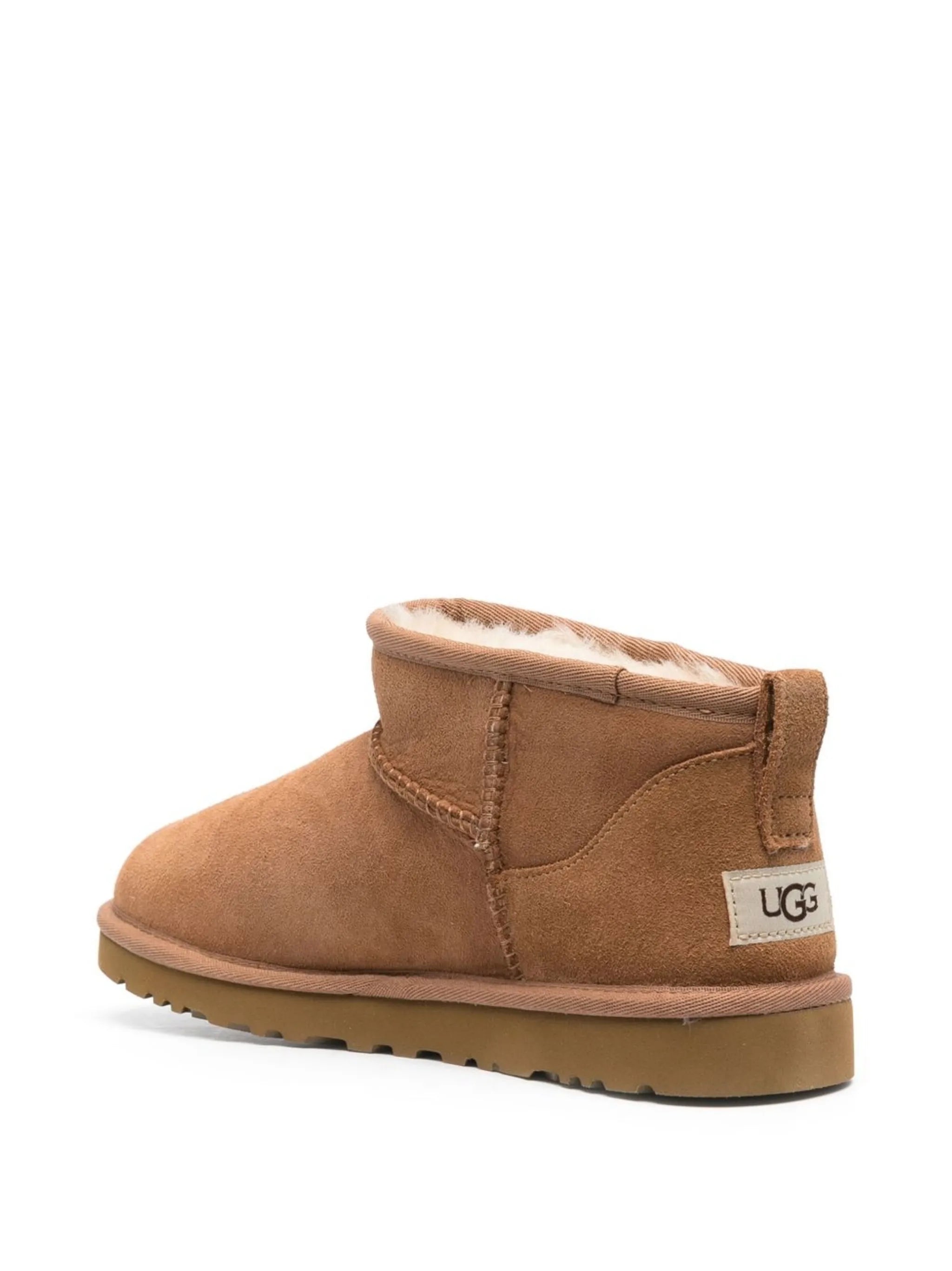Ultra Mini suede boots