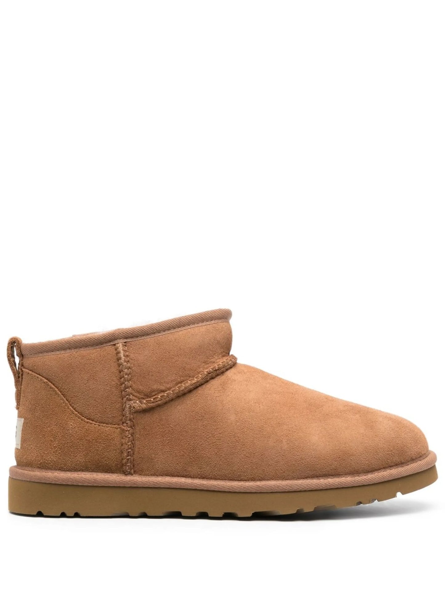 Ultra Mini suede boots