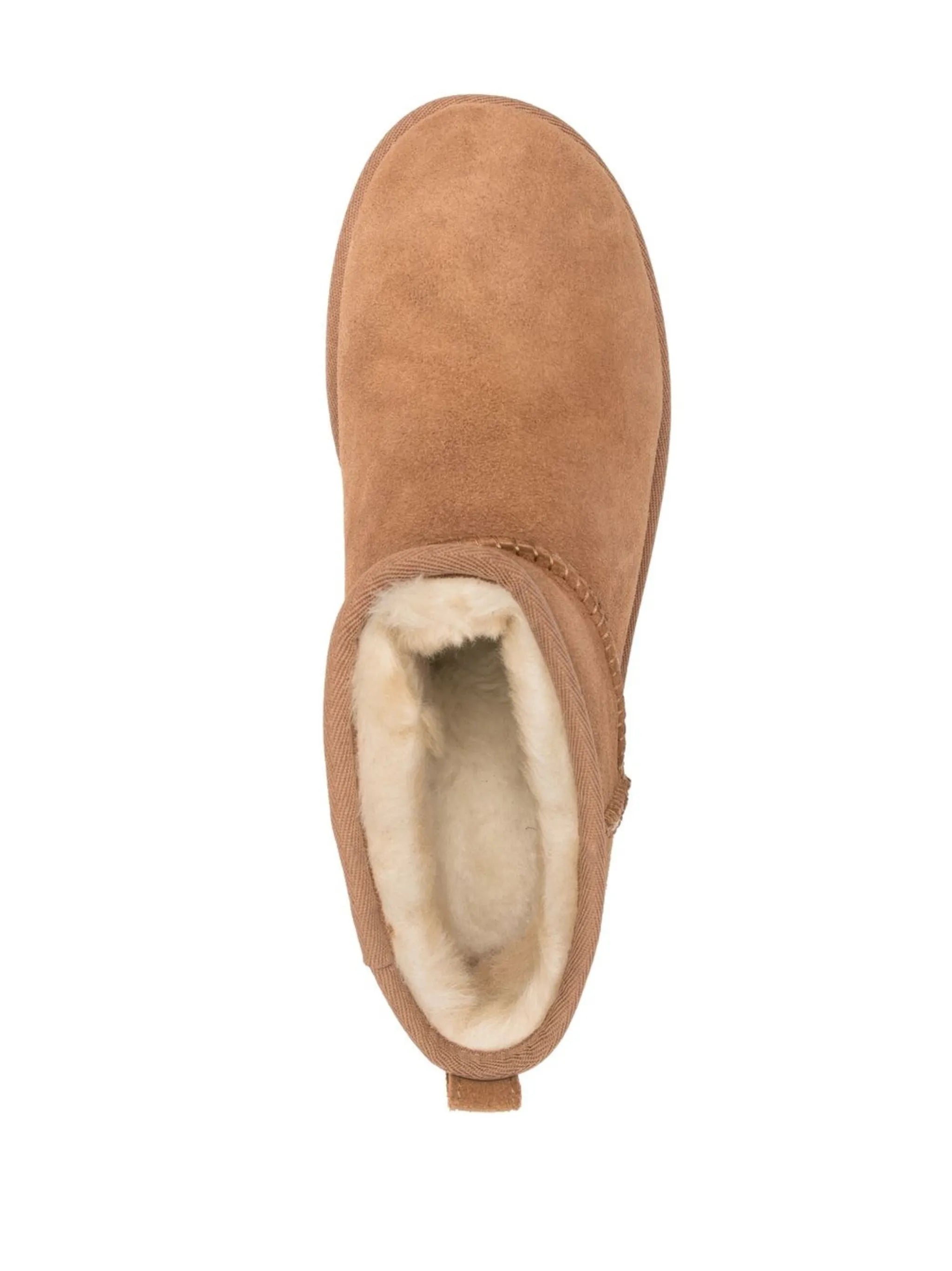 Ultra Mini suede boots
