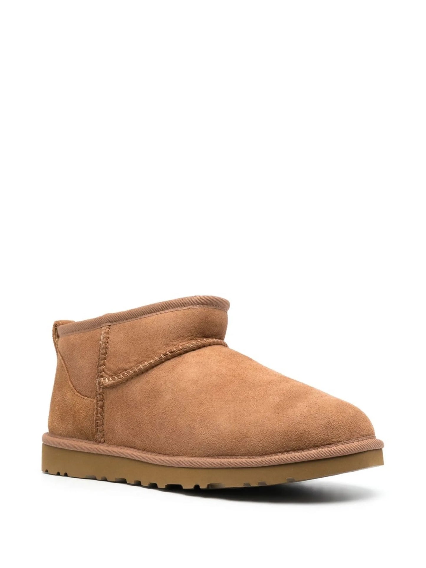 Ultra Mini suede boots