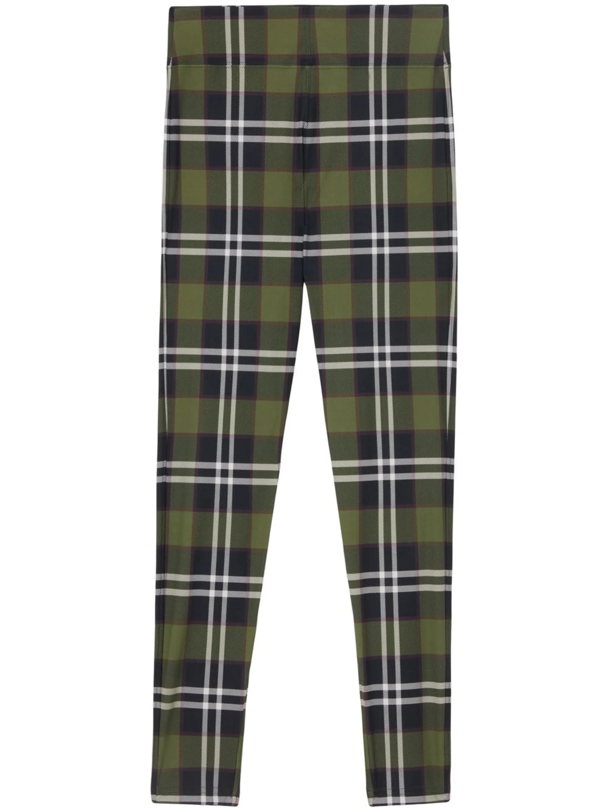 Vintage Check stretch leggings