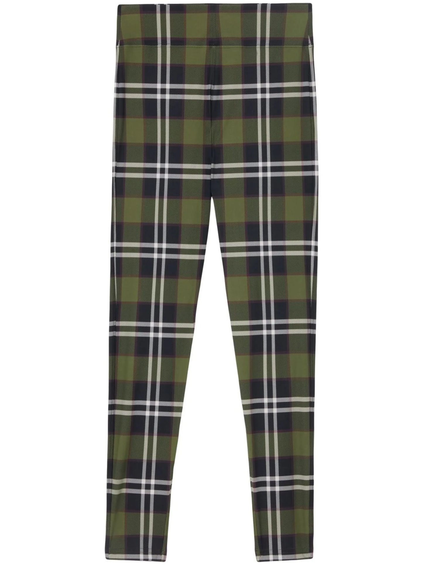 Vintage Check stretch leggings