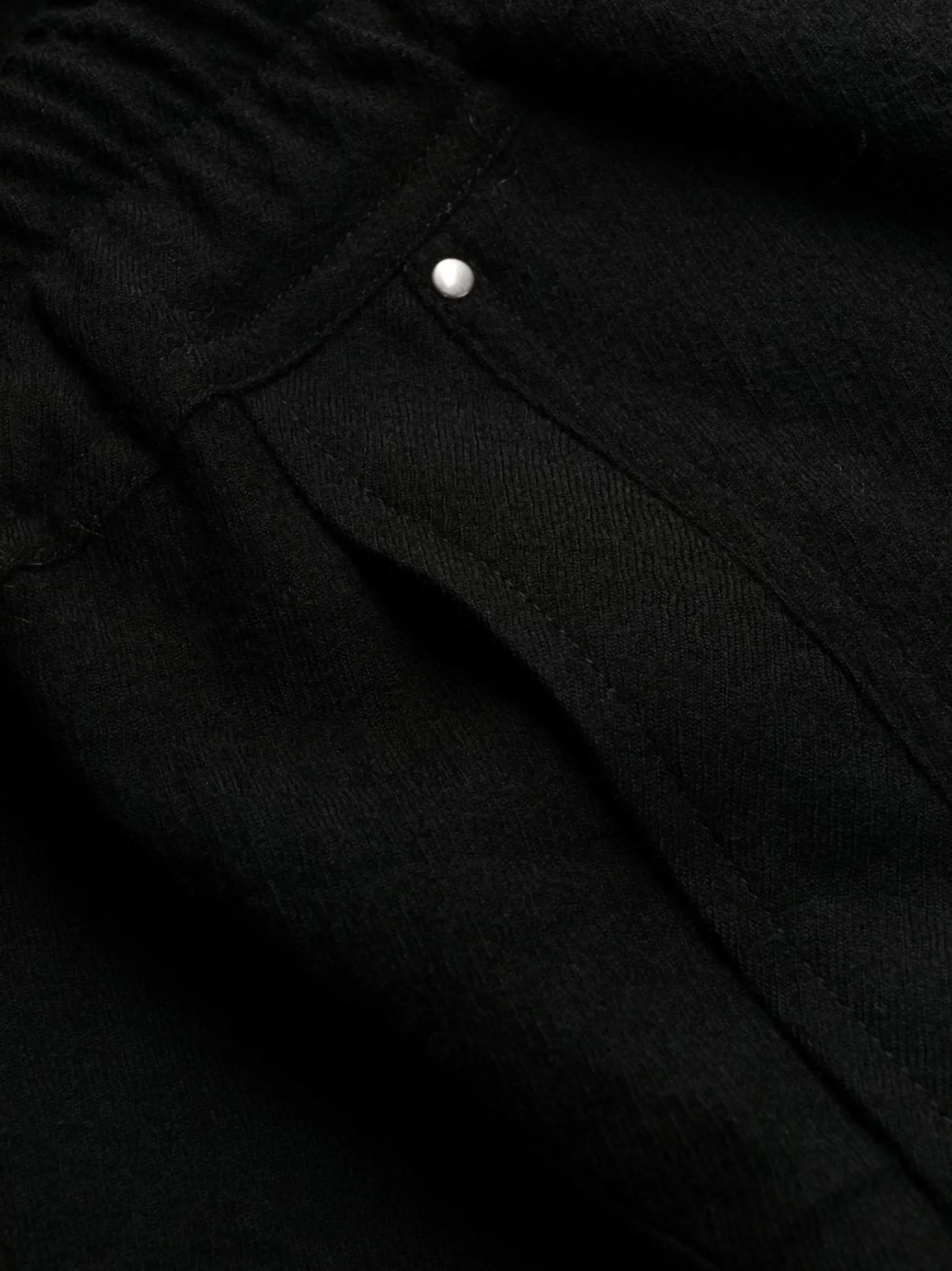 drawstring-waist virgin wool tapered trousers