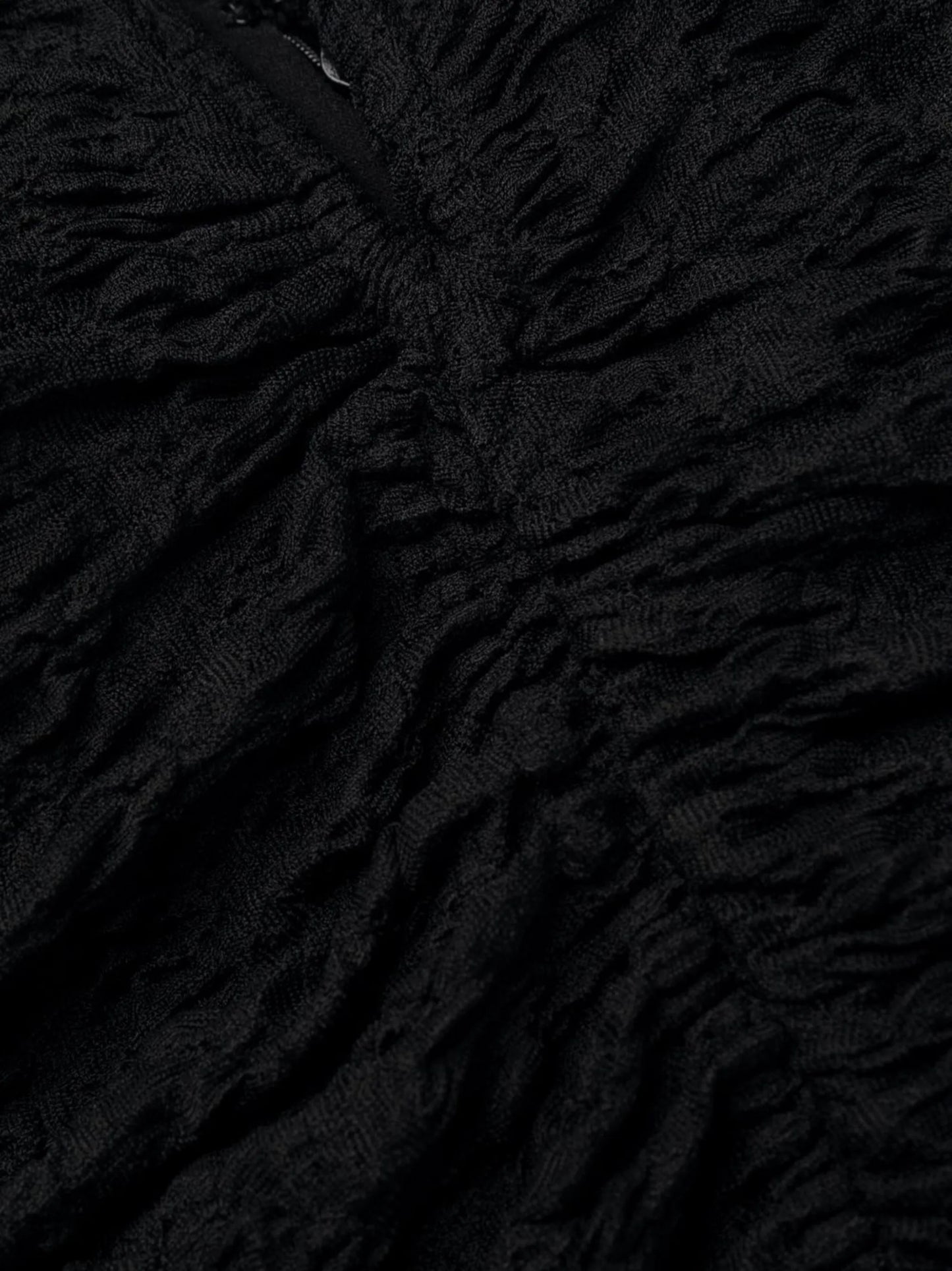 halterneck ruched dress