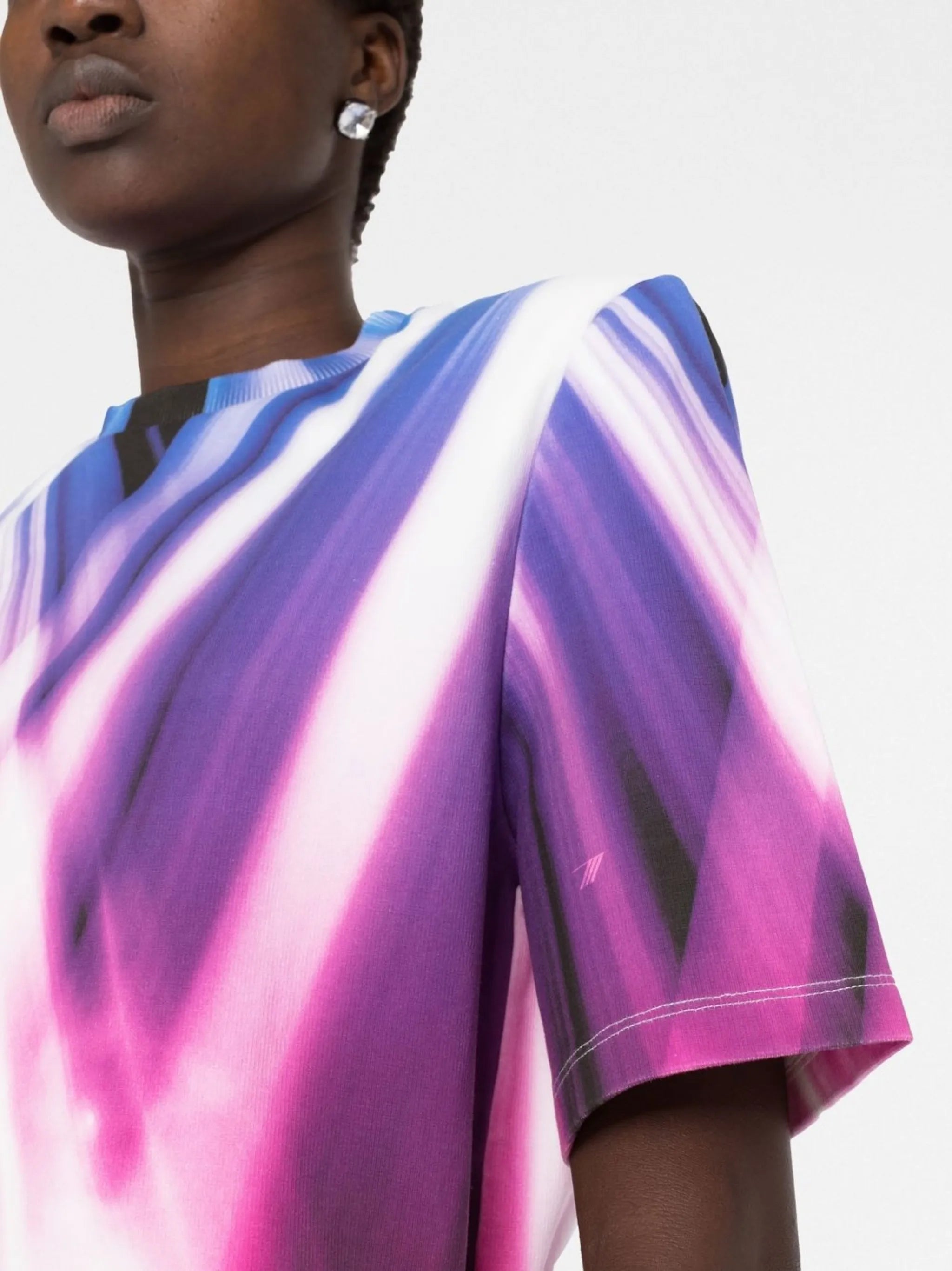 graphic-print short-sleeved T-shirt