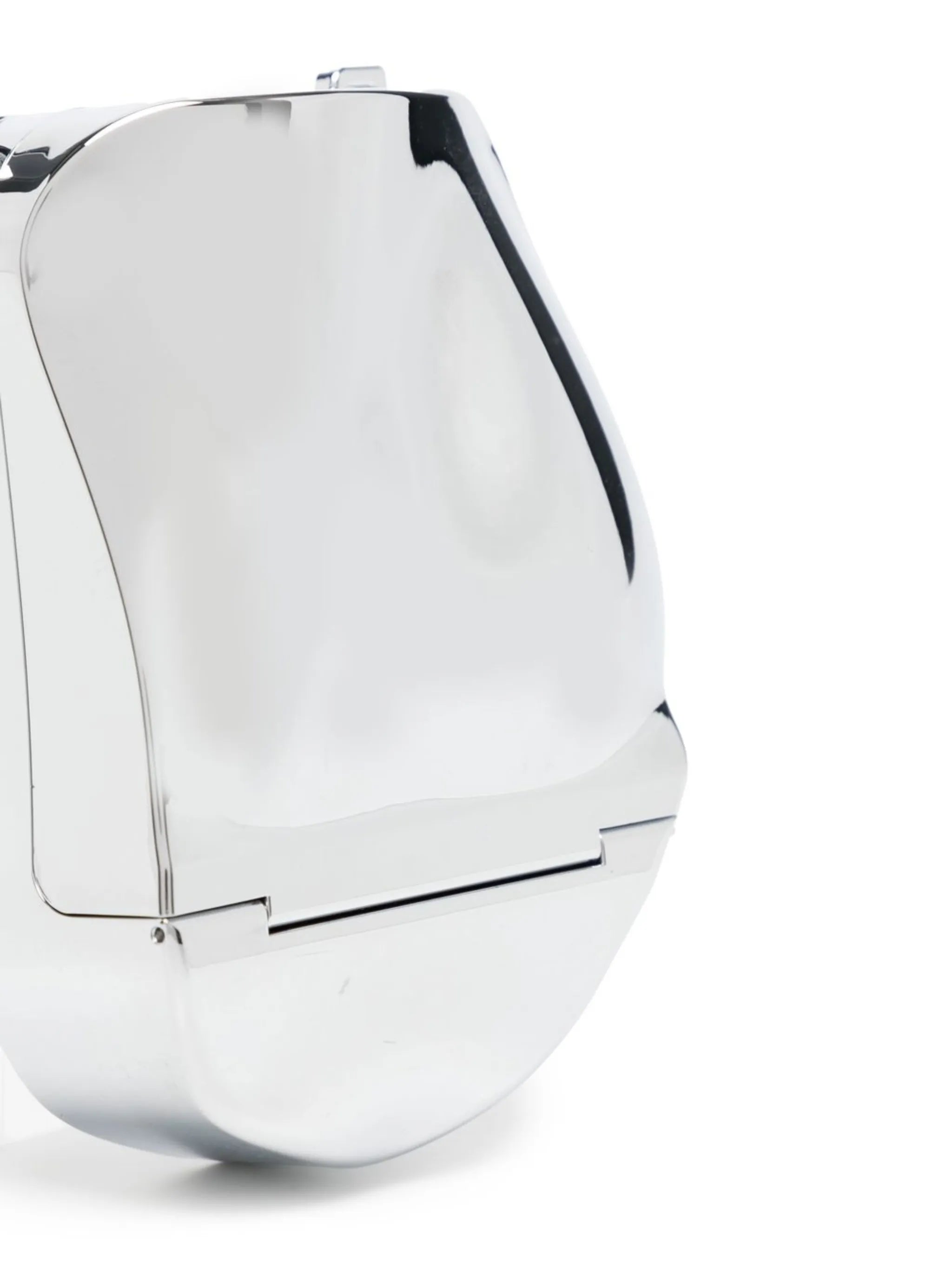 chain-link mini bag