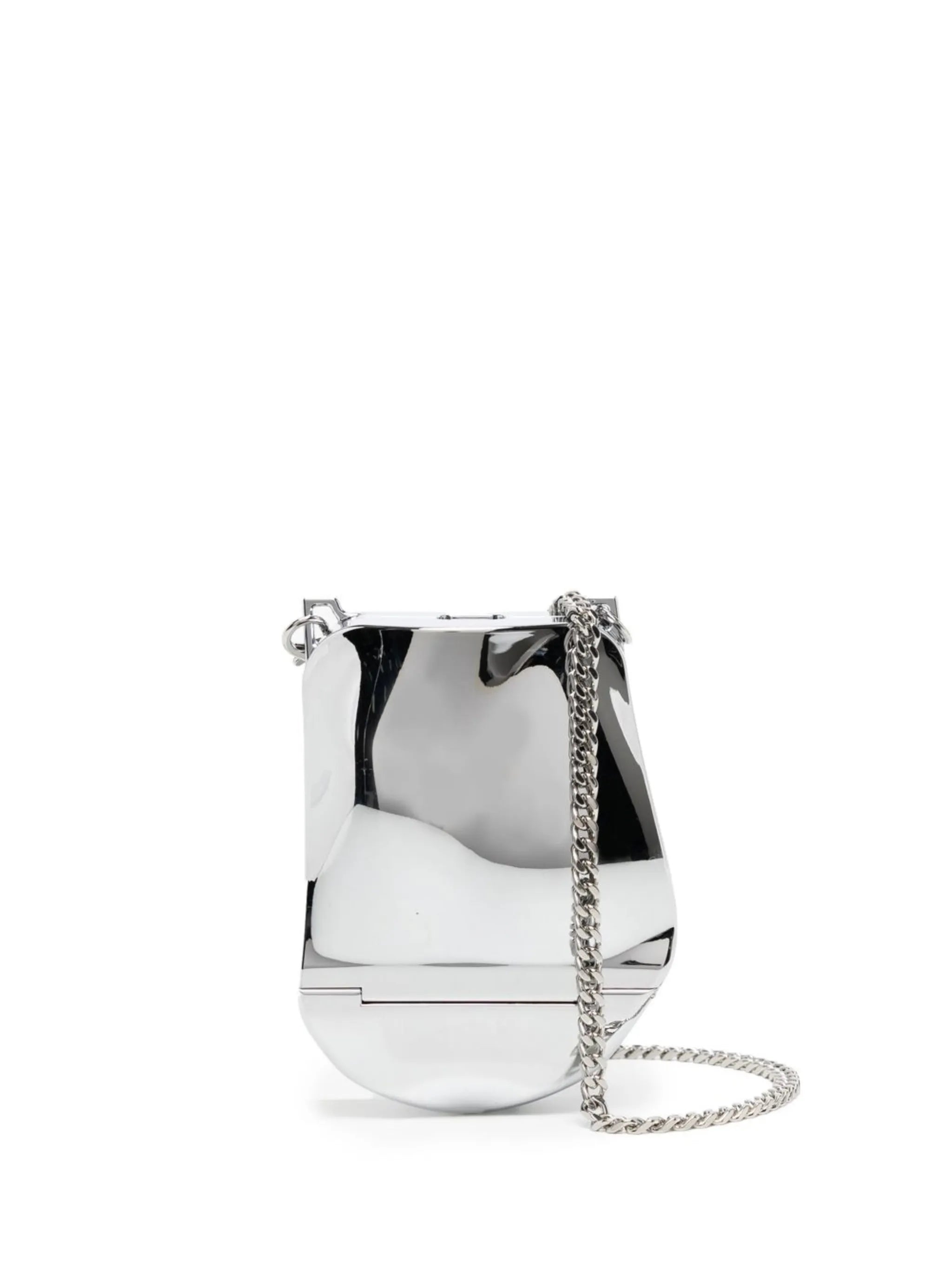 chain-link mini bag