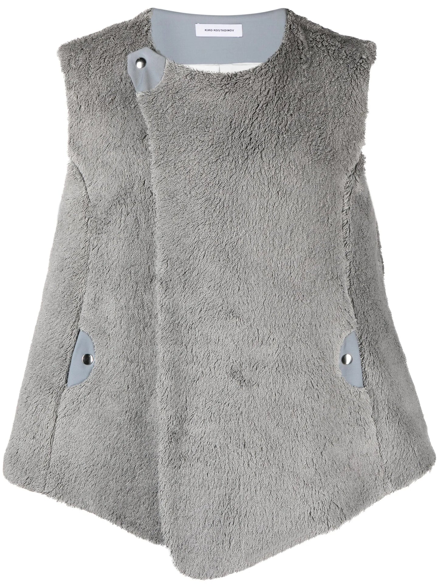 virgin wool vest