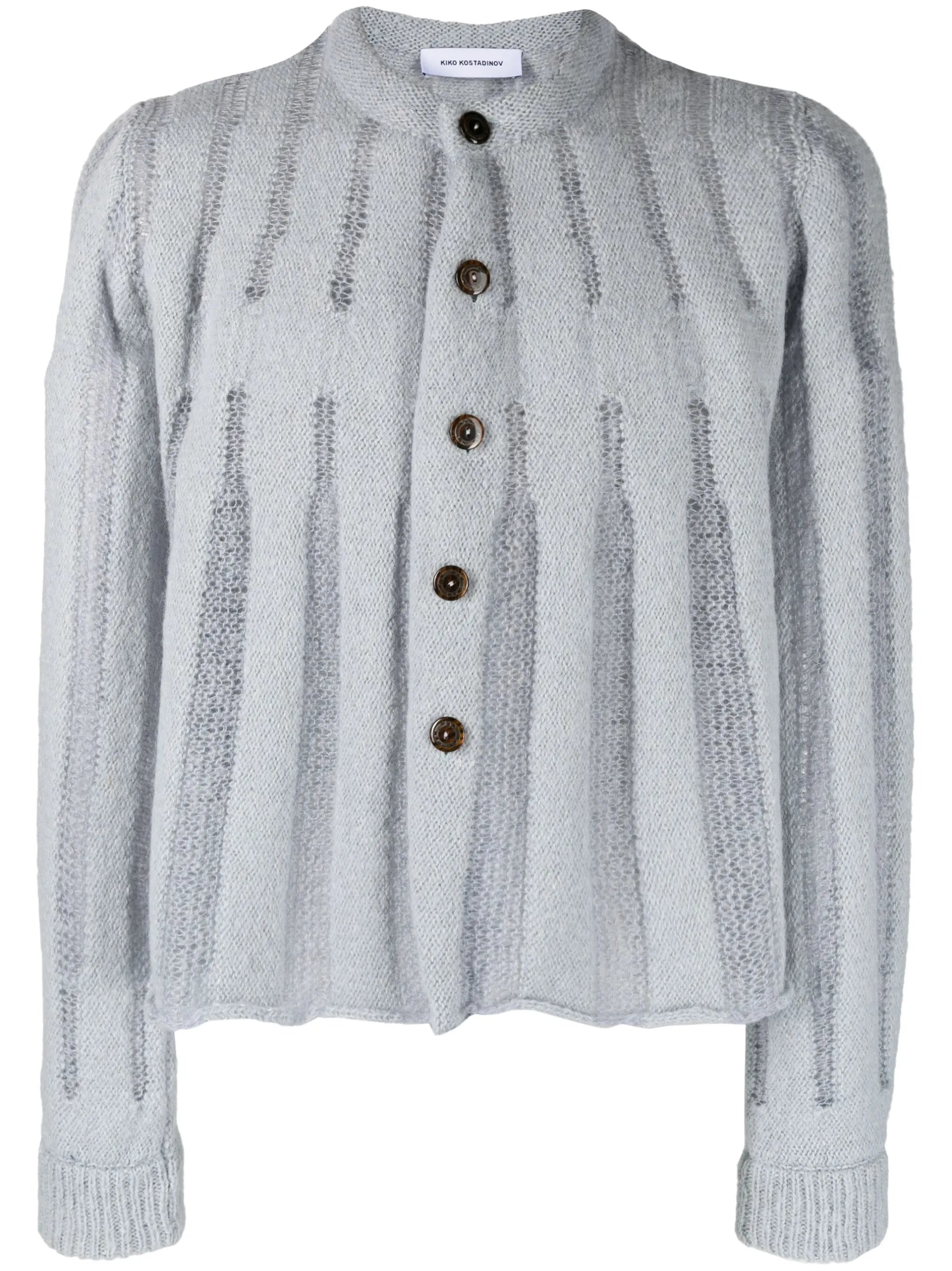 Danh mohair cardigan