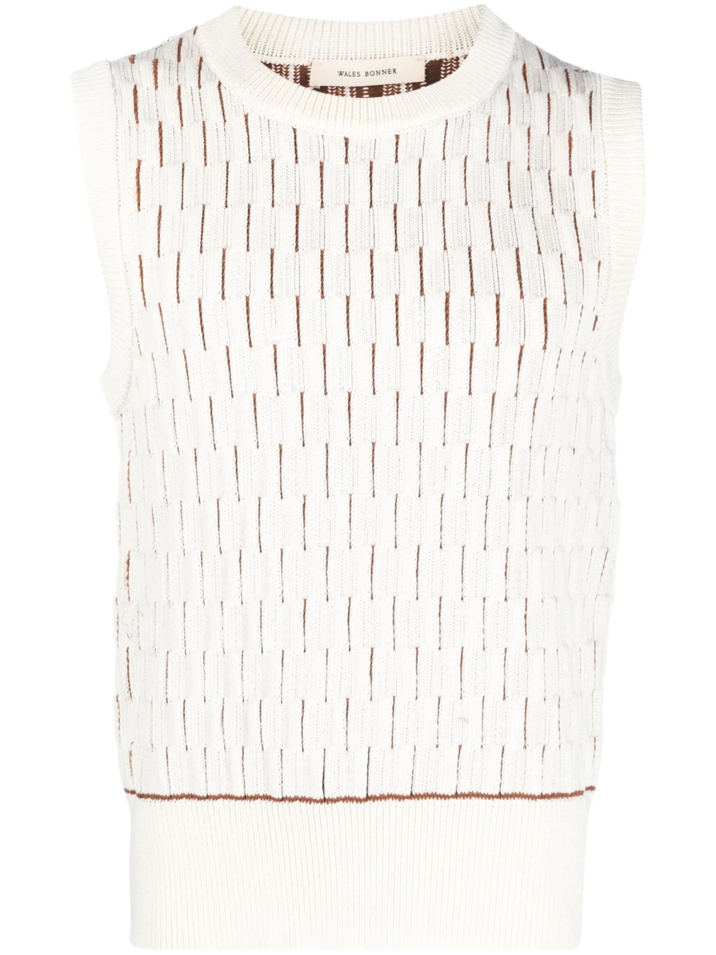 Legacy knitted tank top