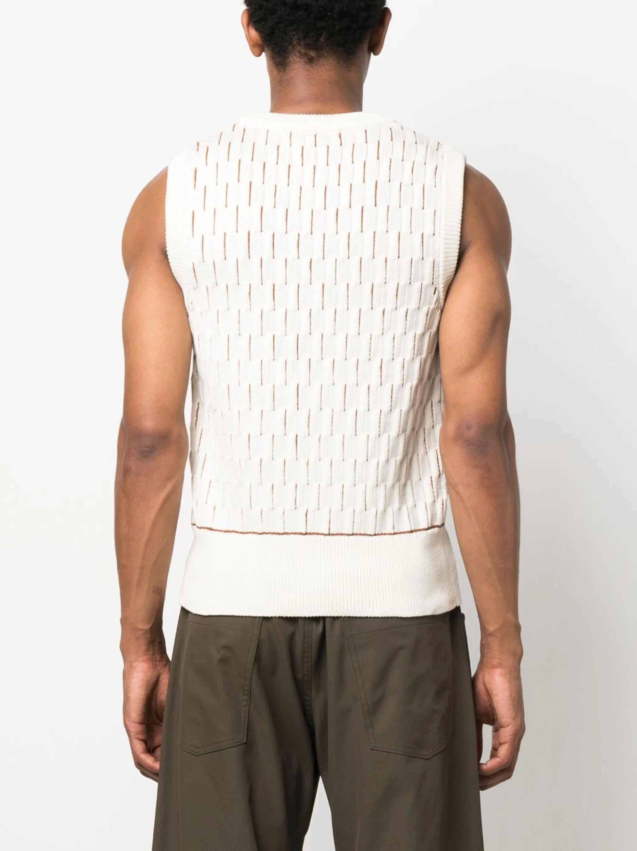 Legacy knitted tank top