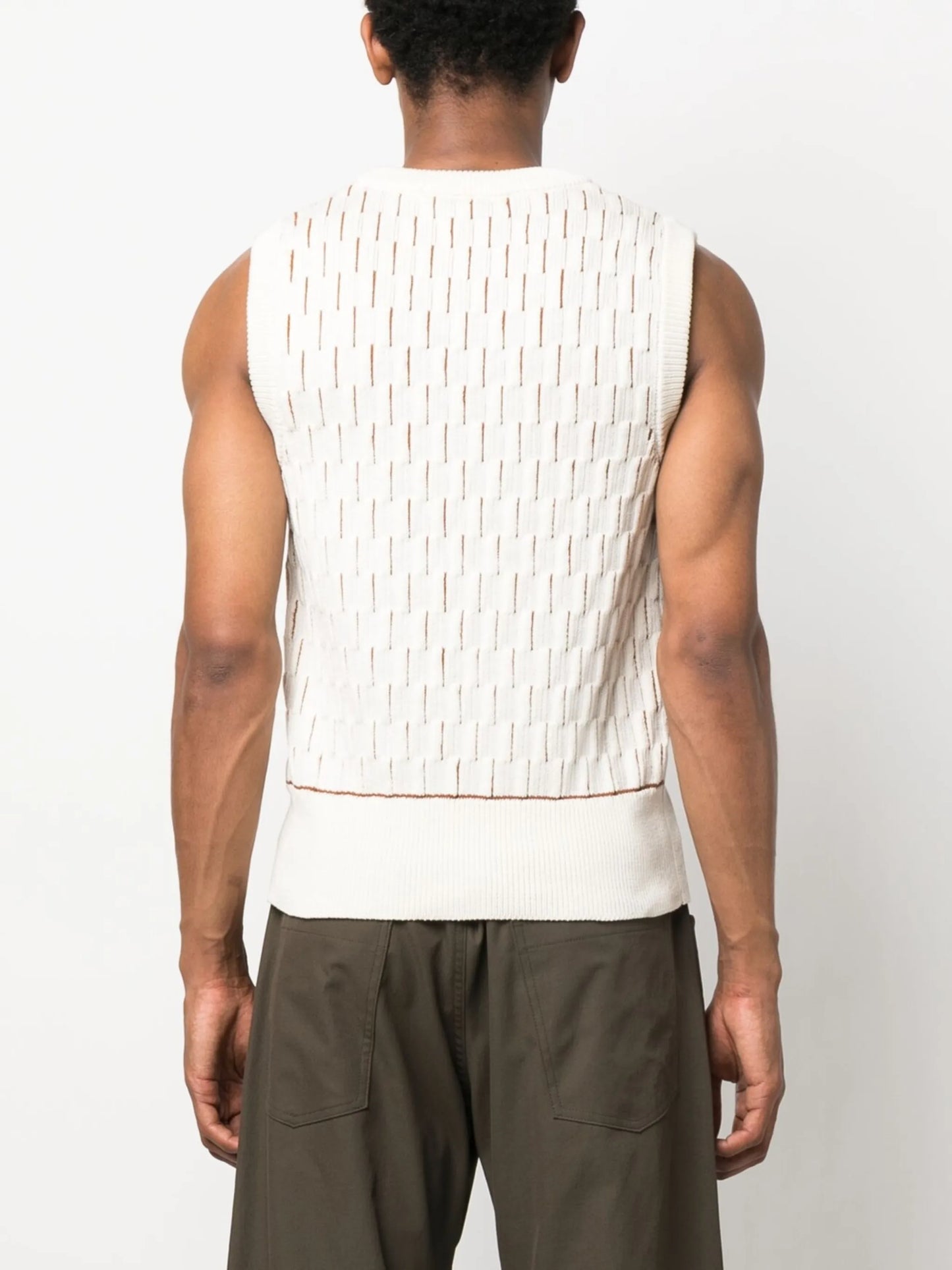 Legacy knitted tank top