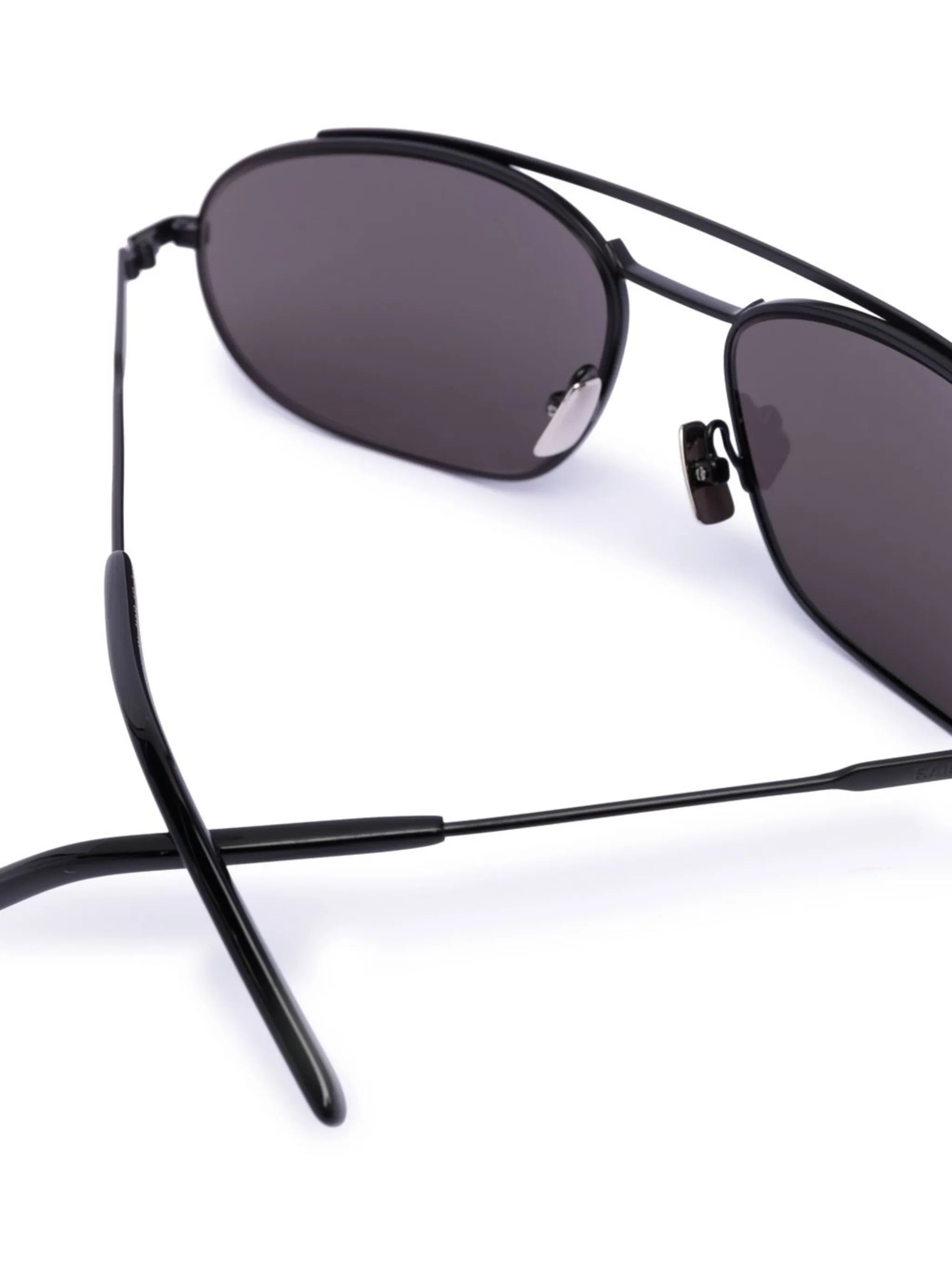 SL 561 Edgy pilot-frame sunglasses