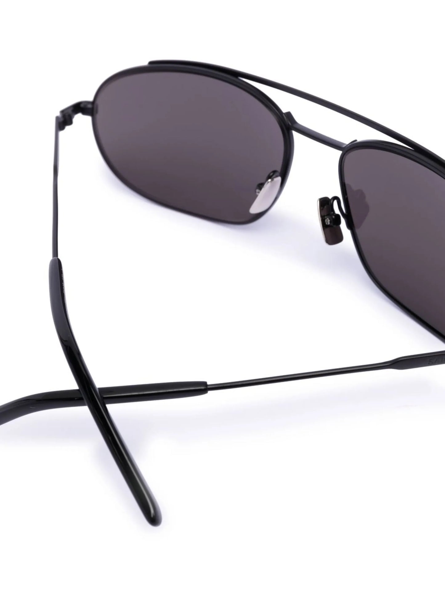 SL 561 Edgy pilot-frame sunglasses