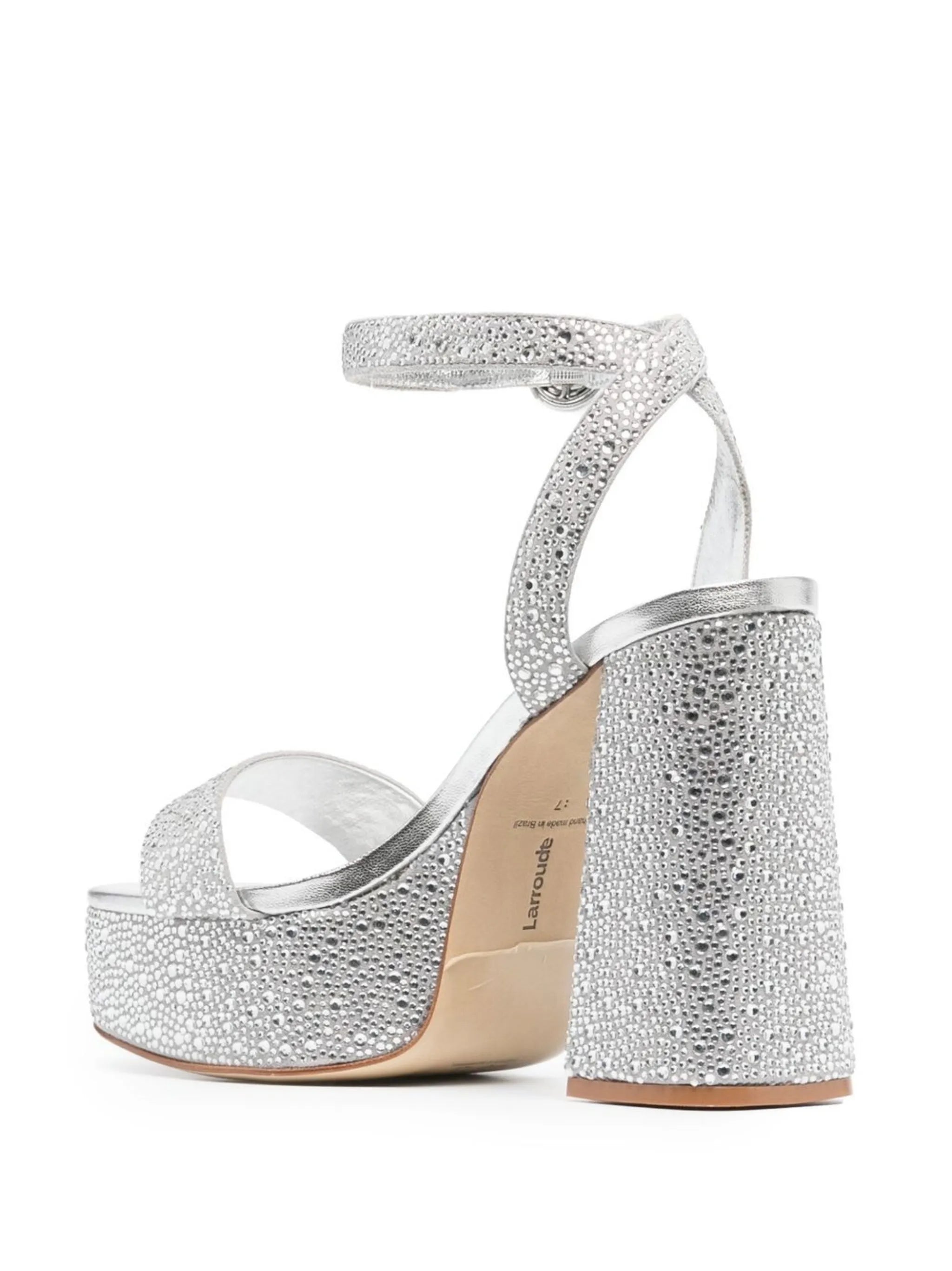 Dolly 125mm platform sandals