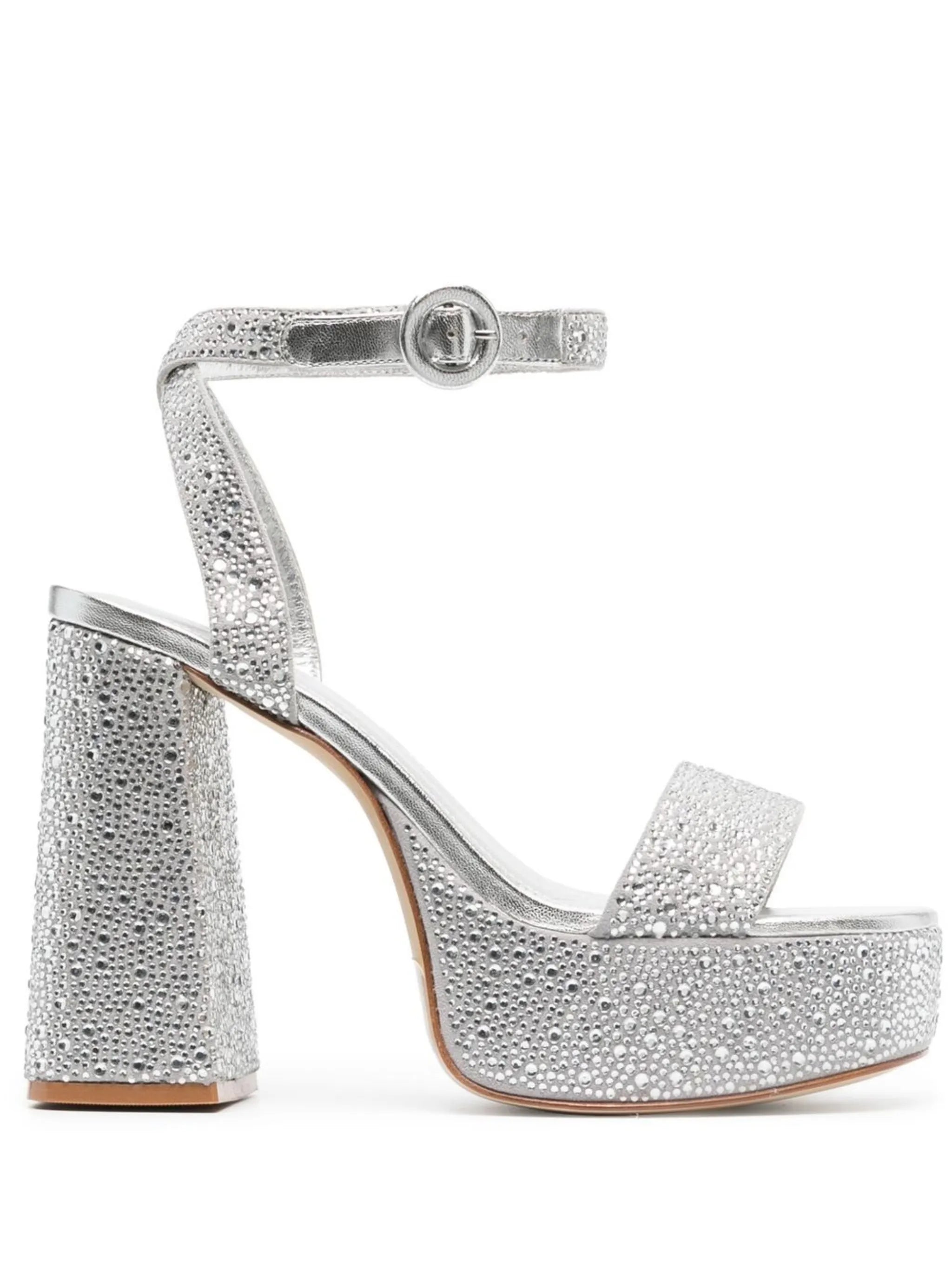 Dolly 125mm platform sandals