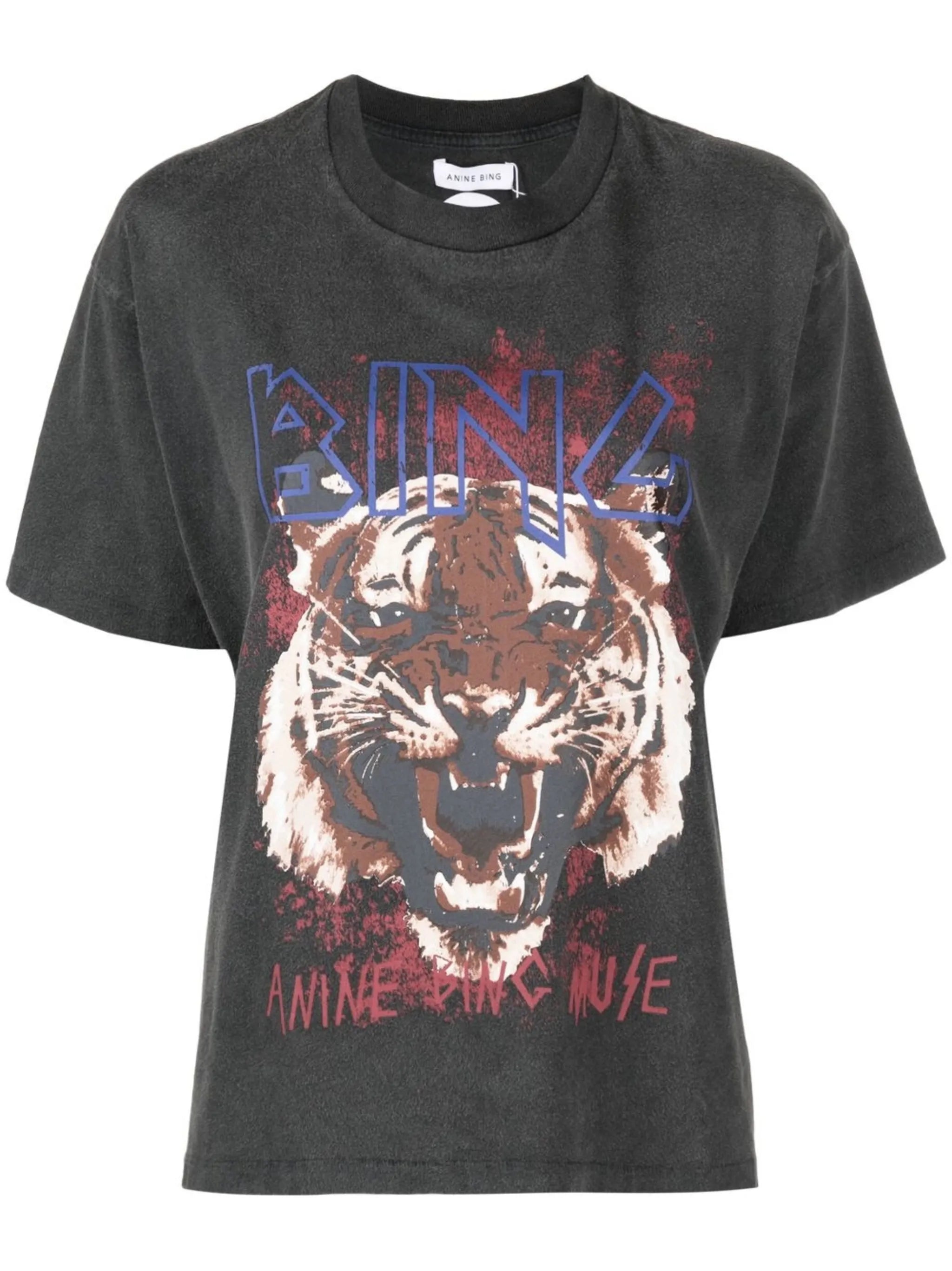 graphic-print short-sleeve T-shirt