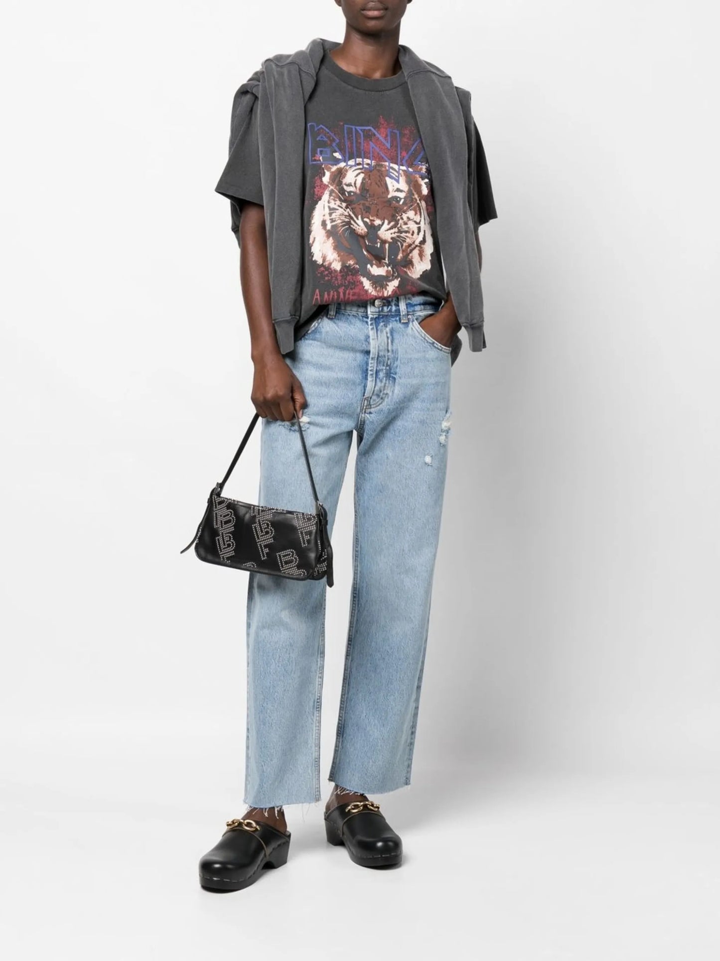 graphic-print short-sleeve T-shirt