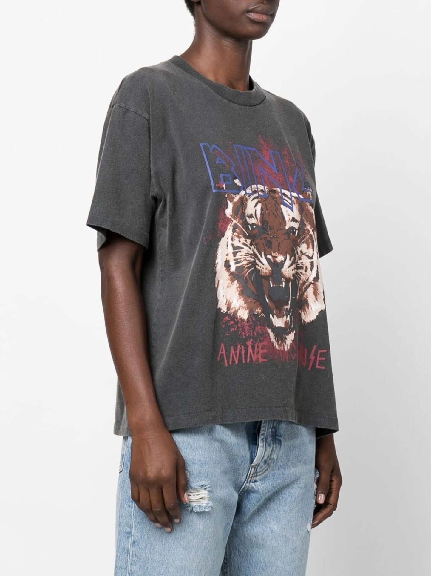graphic-print short-sleeve T-shirt