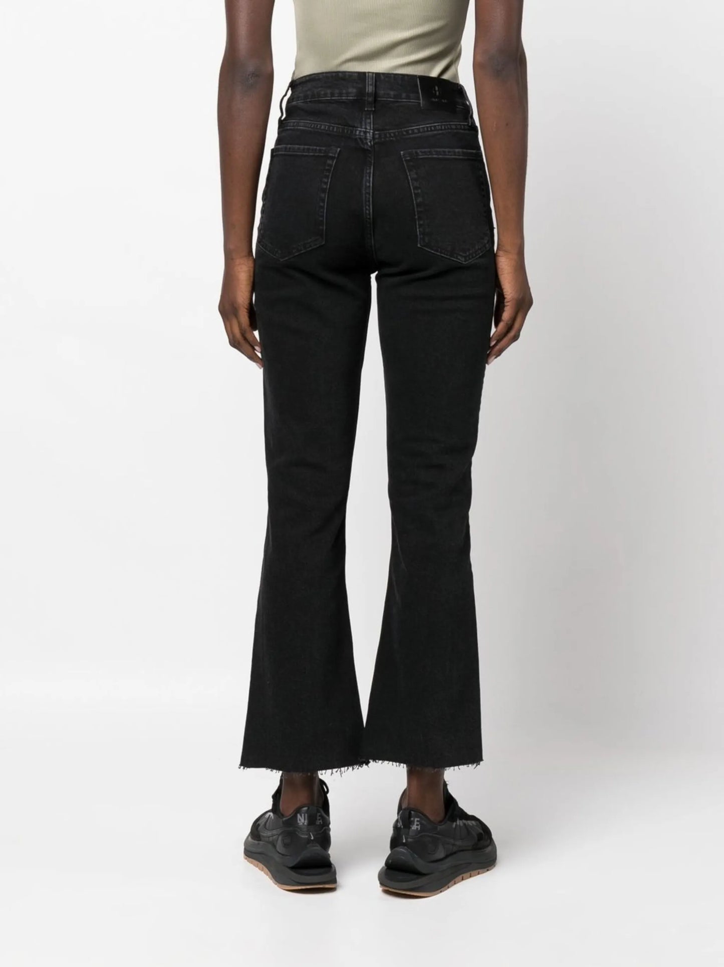 Lara cropped denim jeans