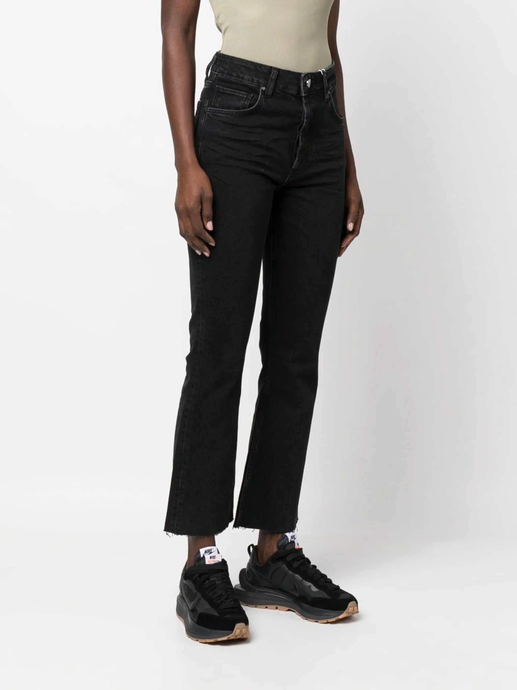 Lara cropped denim jeans