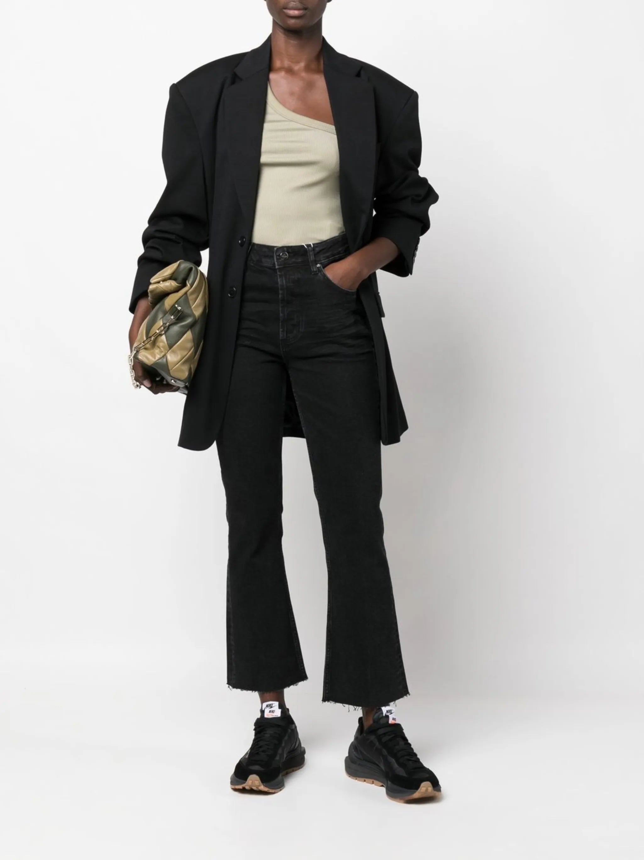 Lara cropped denim jeans
