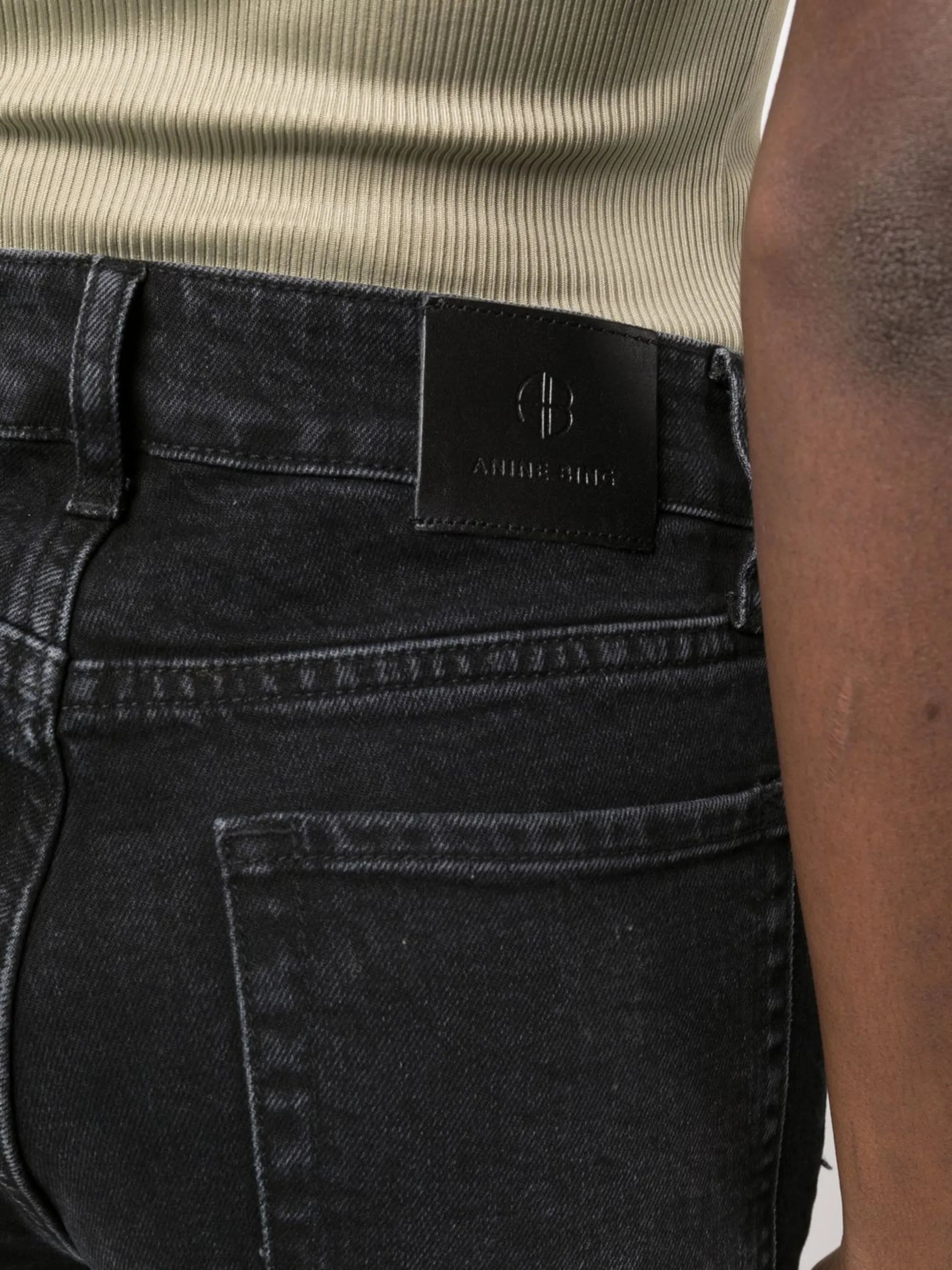 Lara cropped denim jeans