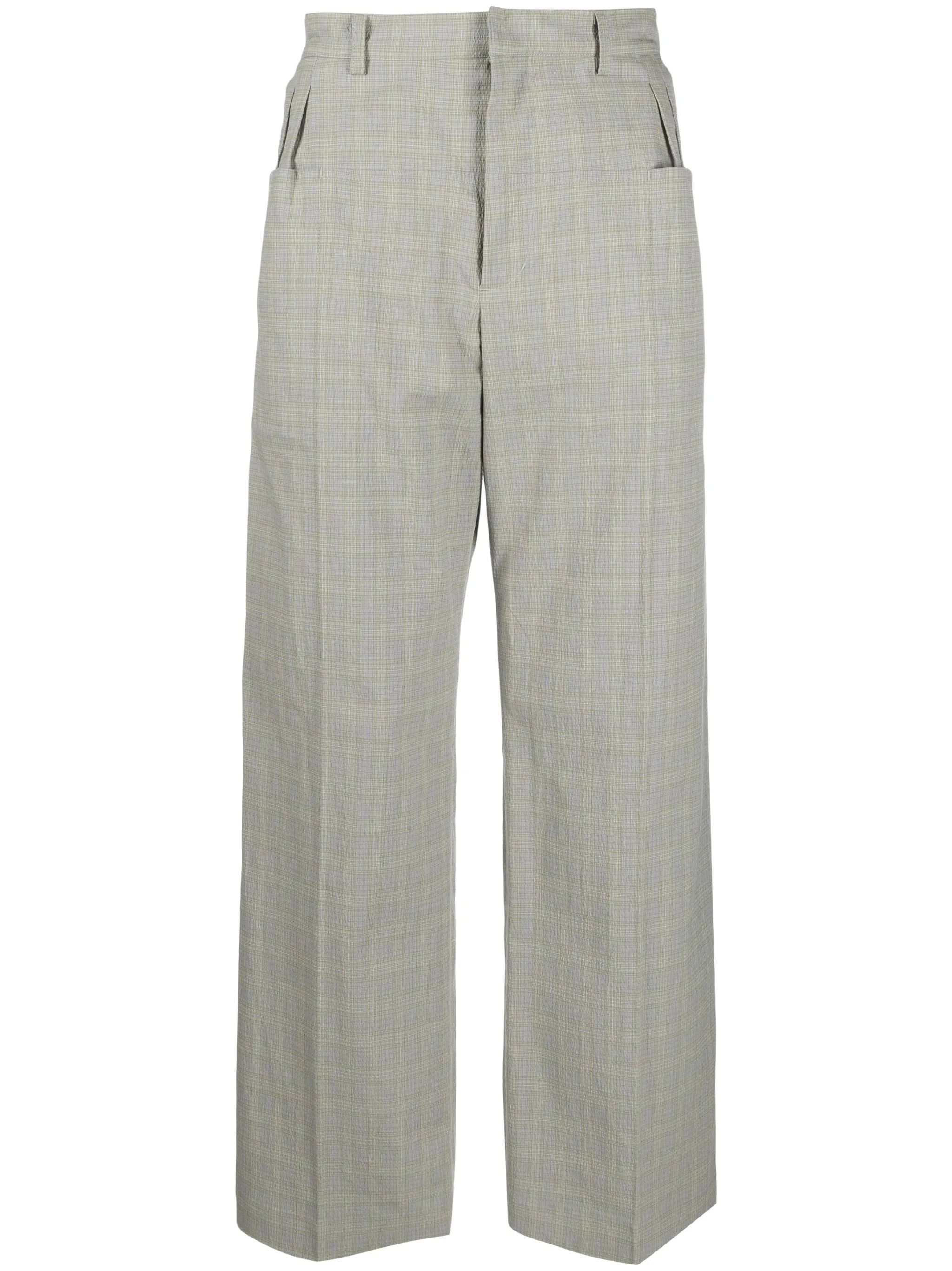 Orma wide-leg trousers