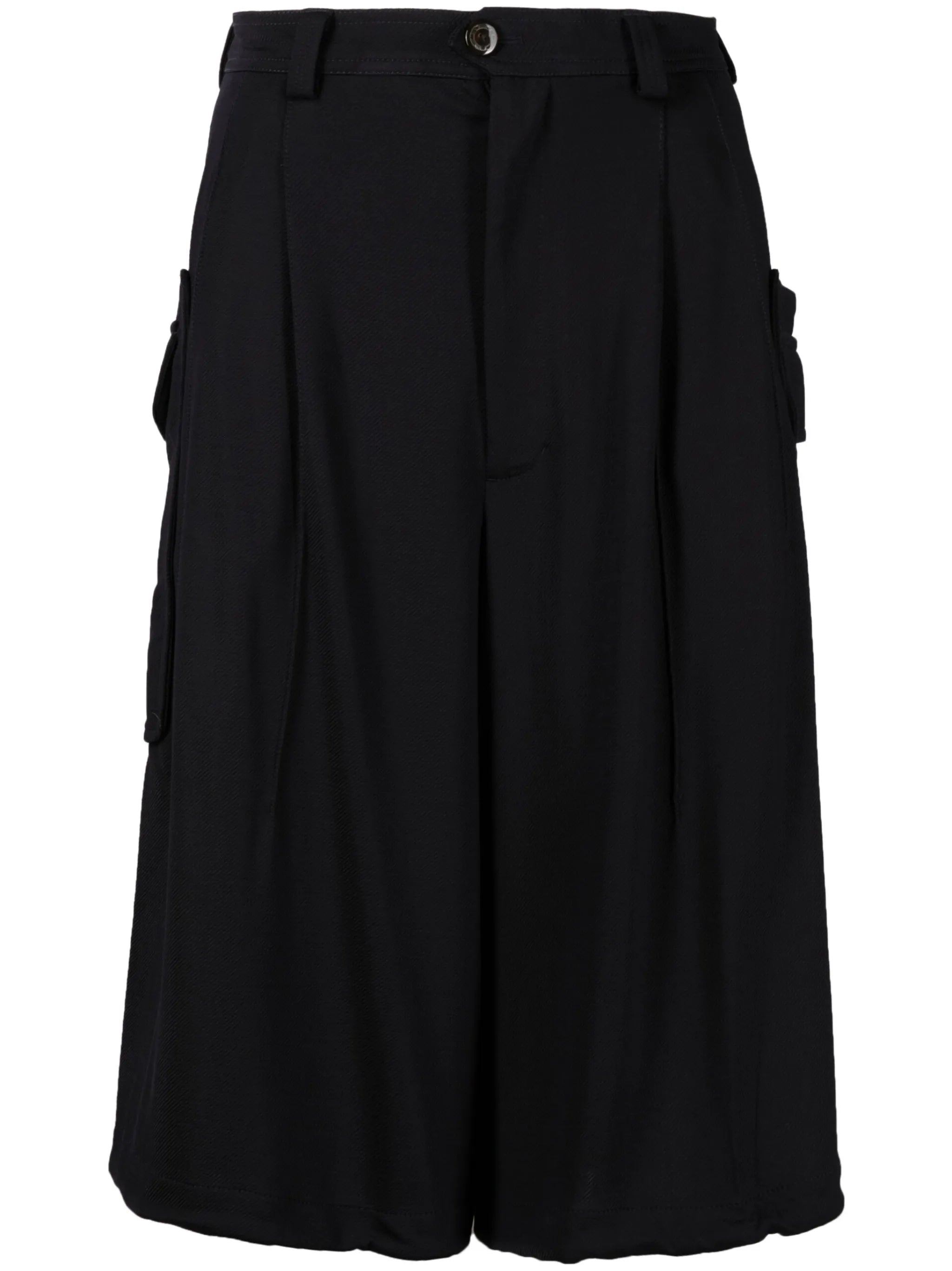 Kreuk wide-leg shorts