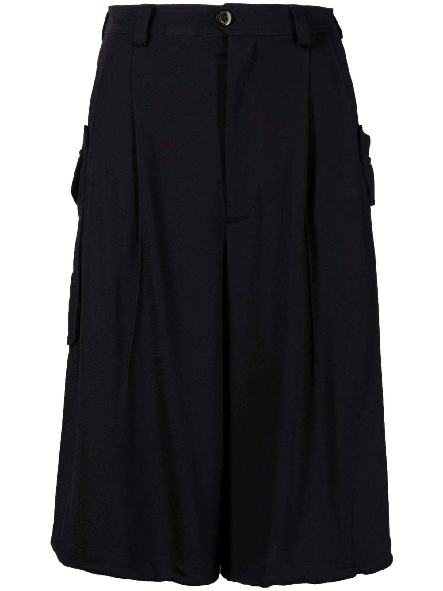 Kreuk wide-leg shorts