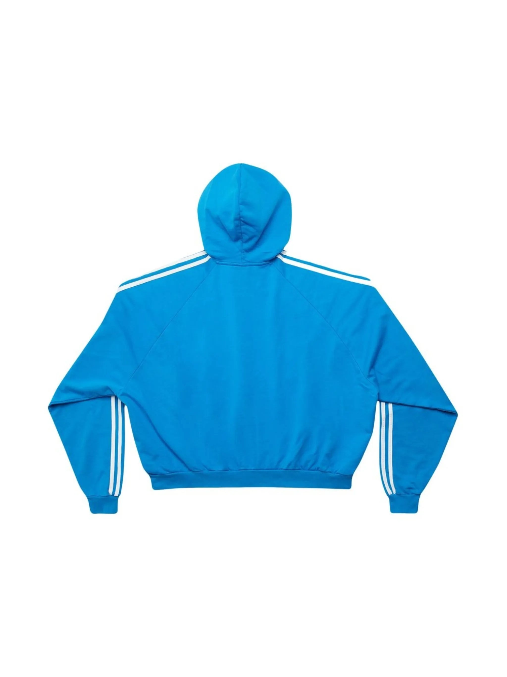x adidas Large Fit cotton hoodie