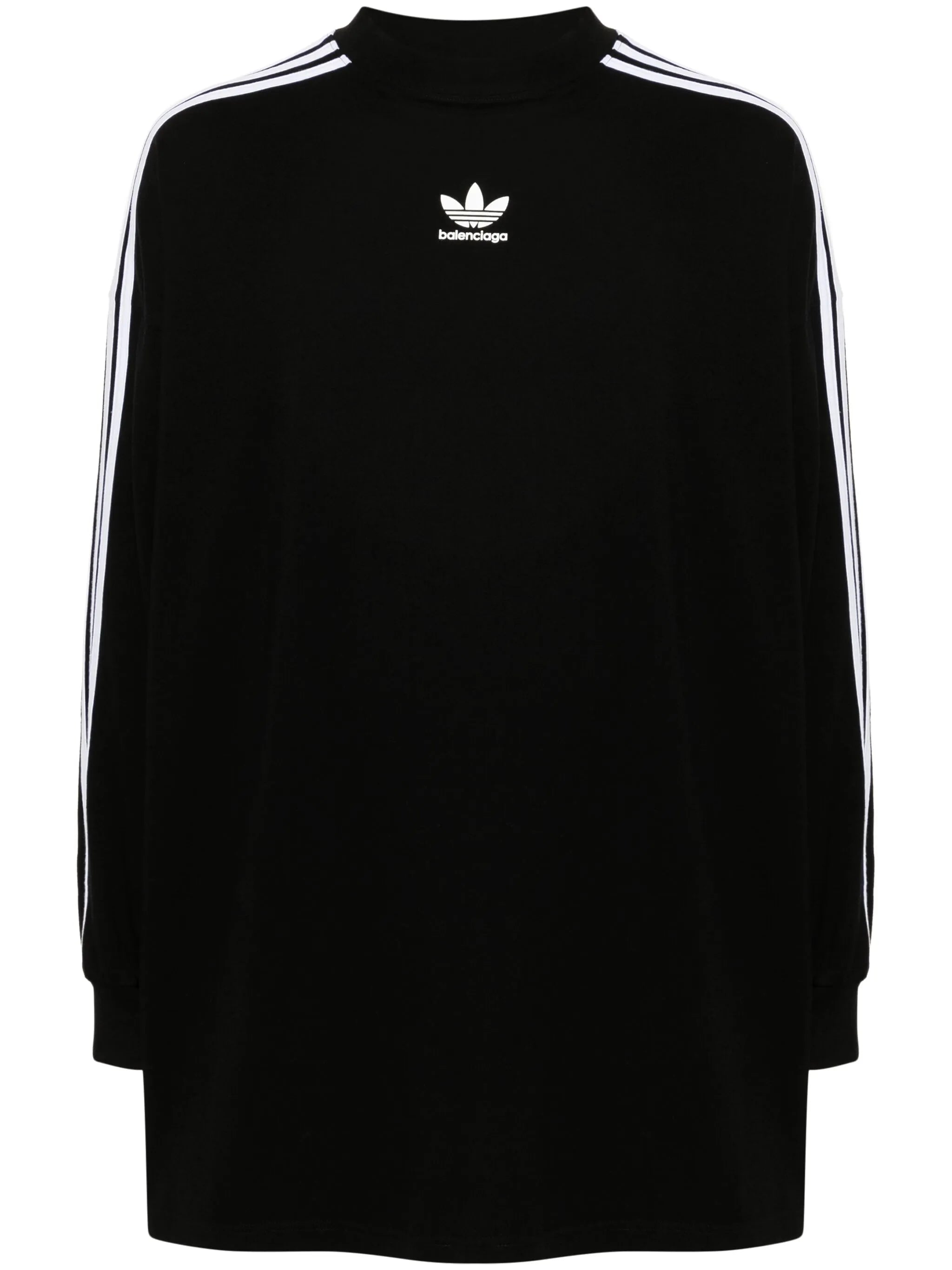 x adidas Trefoil-print T-shirt