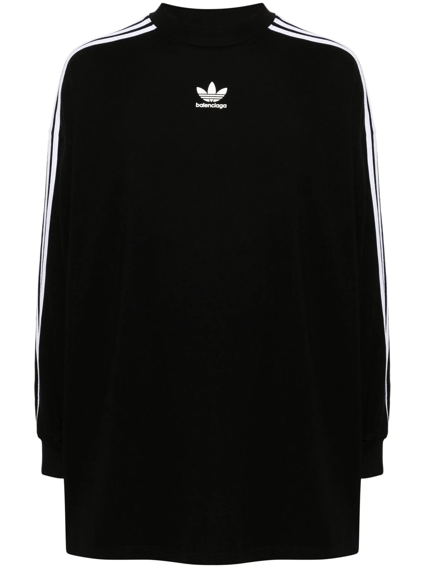 x adidas Trefoil-print T-shirt