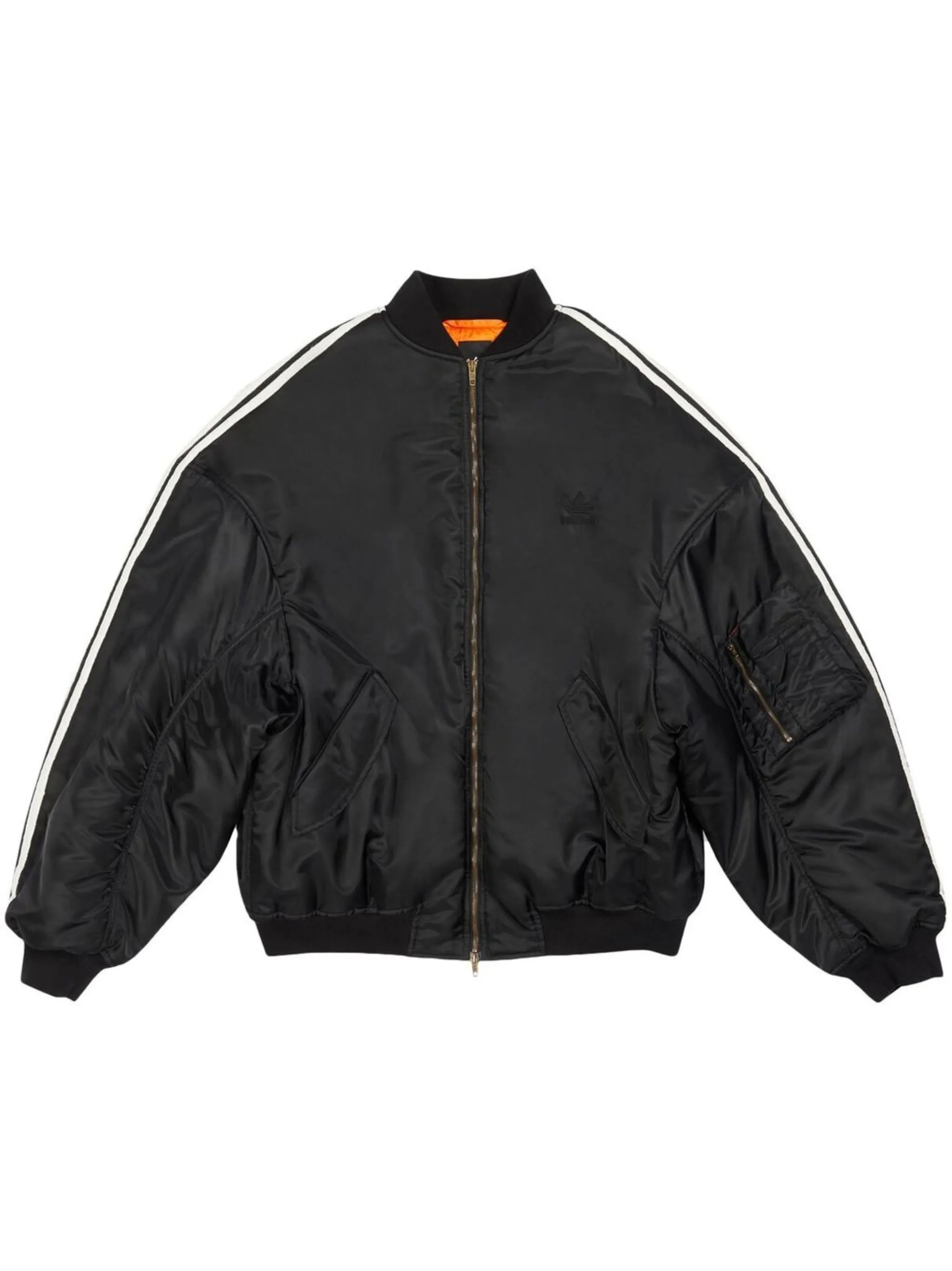 x Adidas zip-up bomber jacket