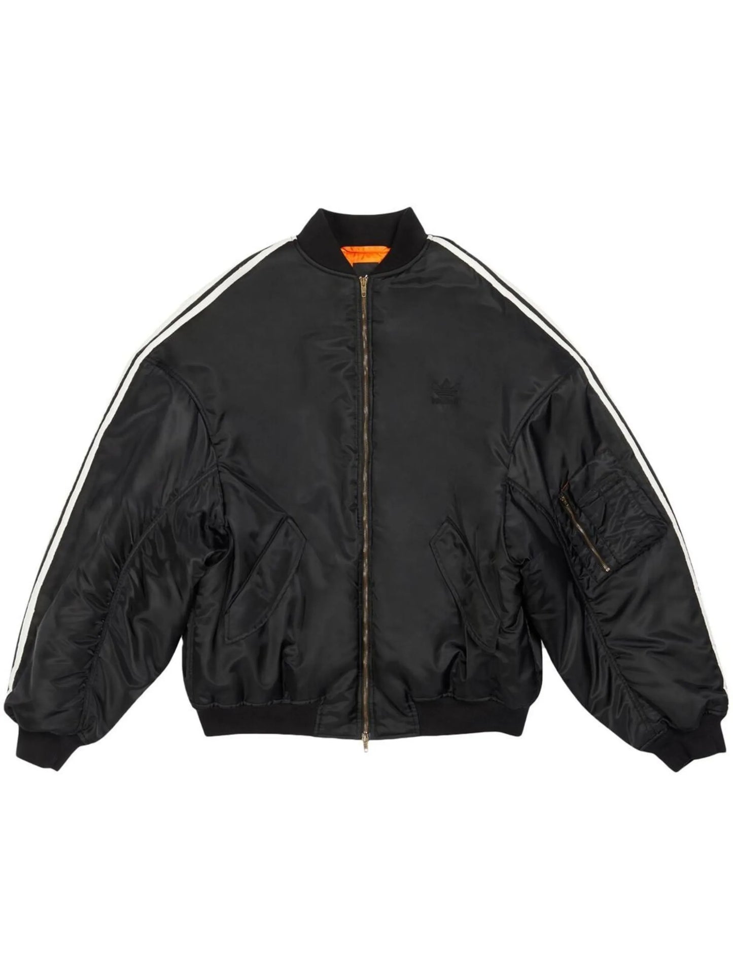 x Adidas zip-up bomber jacket